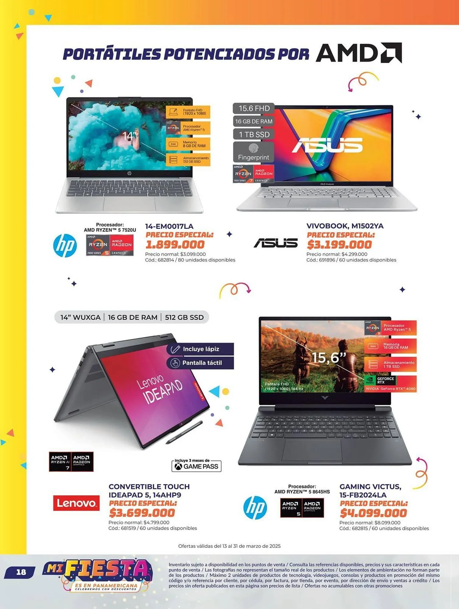 Catalogo de Catálogo Panamericana 20 de marzo al 5 de abril 2025 - Pag 18