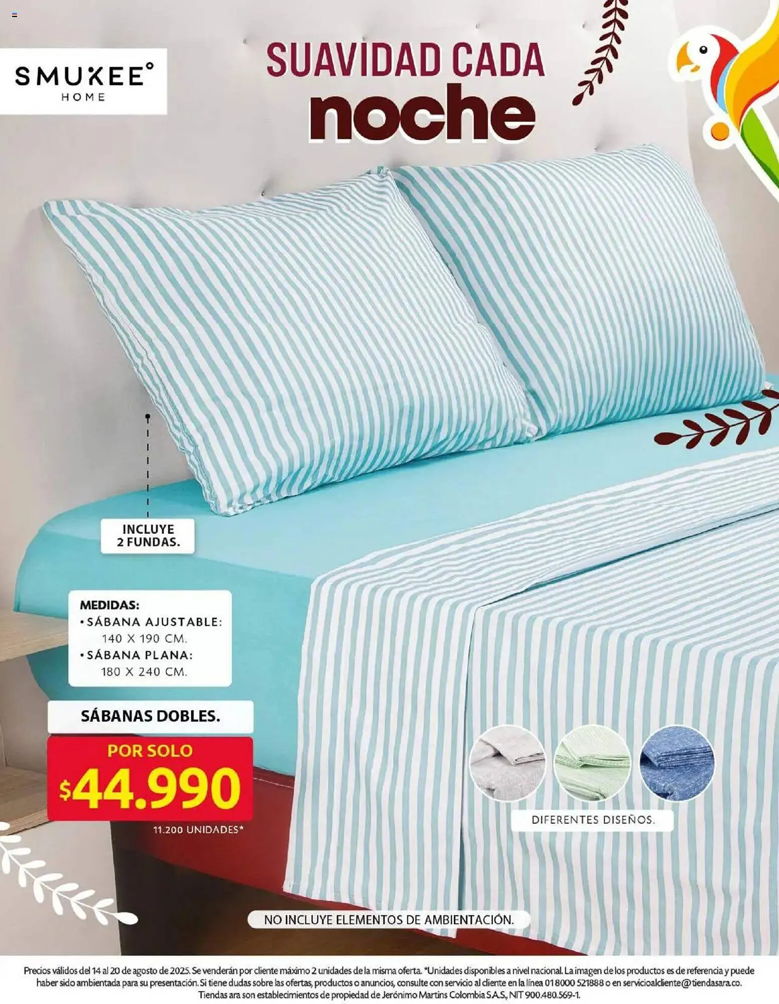 Catalogo de Catálogo Ara 14 de agosto al 20 de agosto 2025 - Pag 2