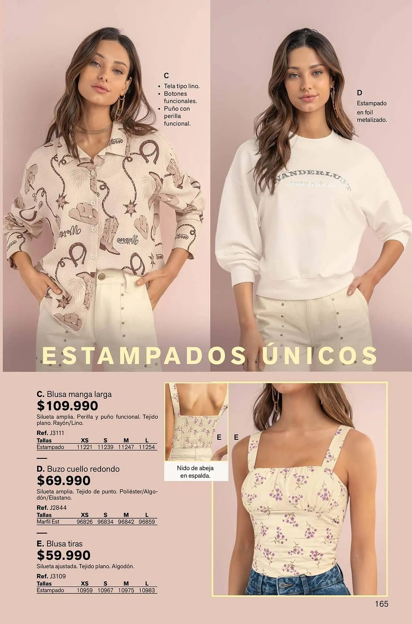 Catalogo de Catálogo Leonisa 1 de abril al 30 de abril 2025 - Pag 165