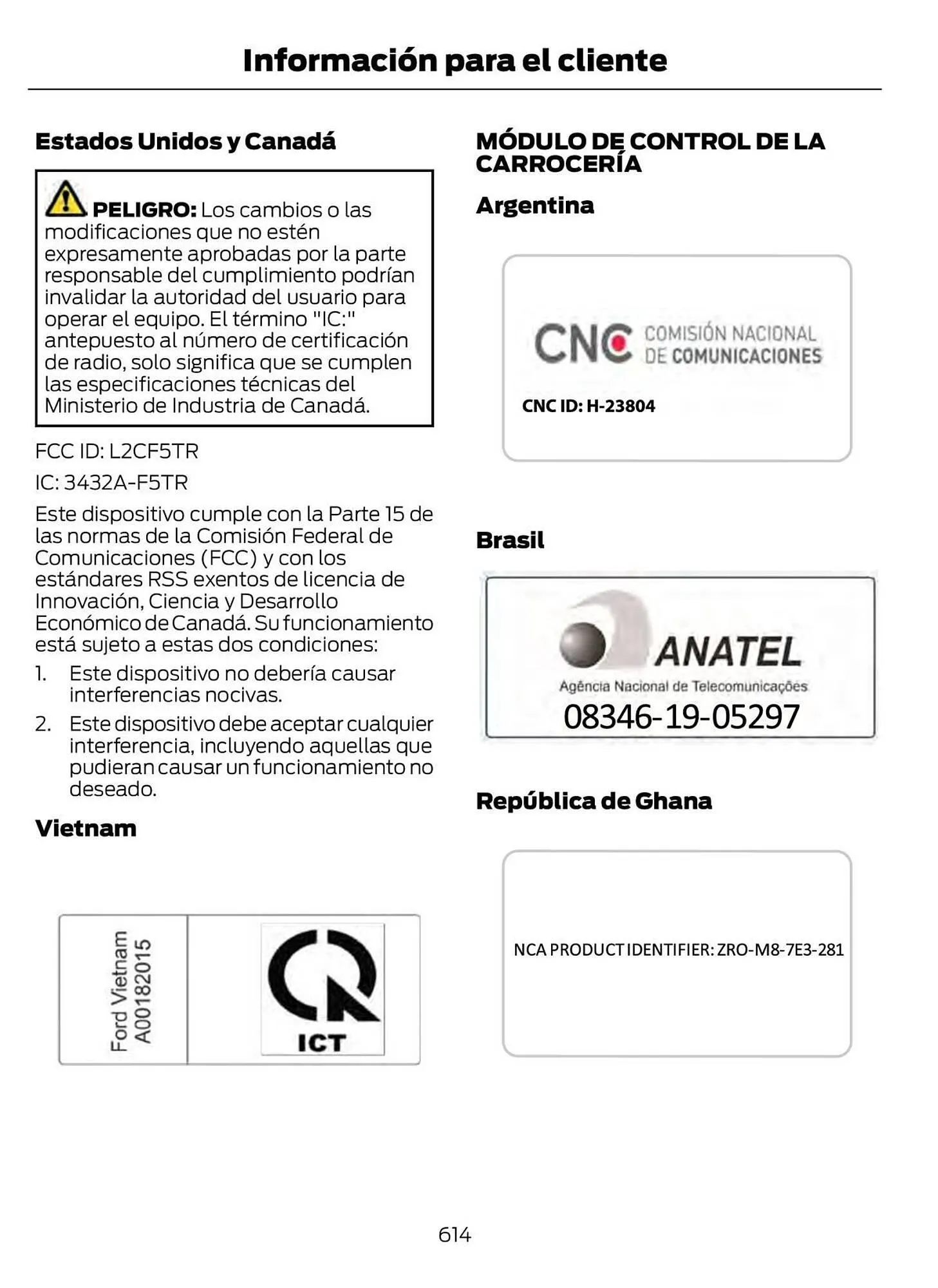 Catalogo de Catálogo Ford 29 de octubre al 29 de octubre 2025 - Pag 616