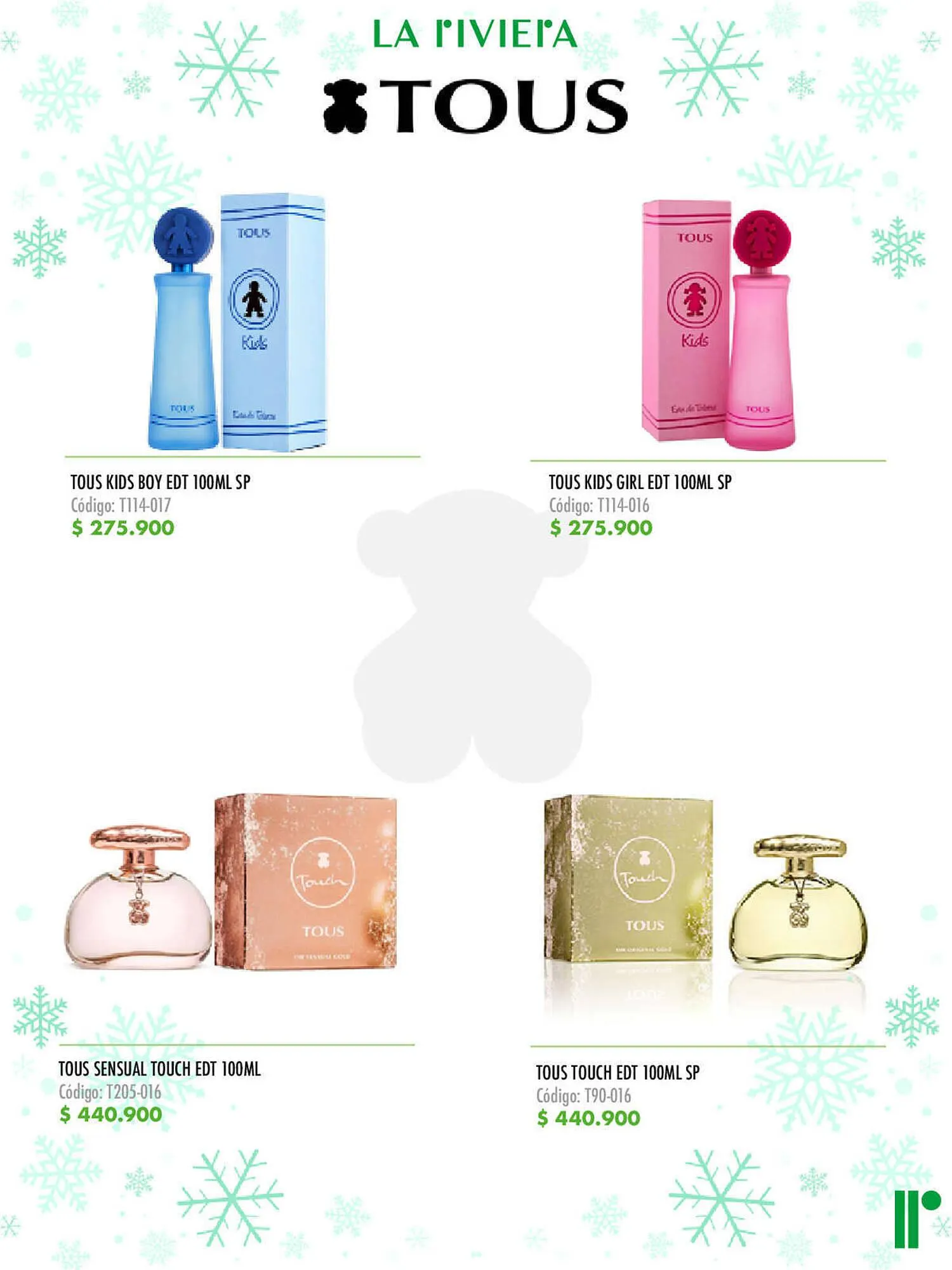 Catalogo de Catálogo La Riviera 27 de noviembre al 3 de enero 2024 - Pag 115