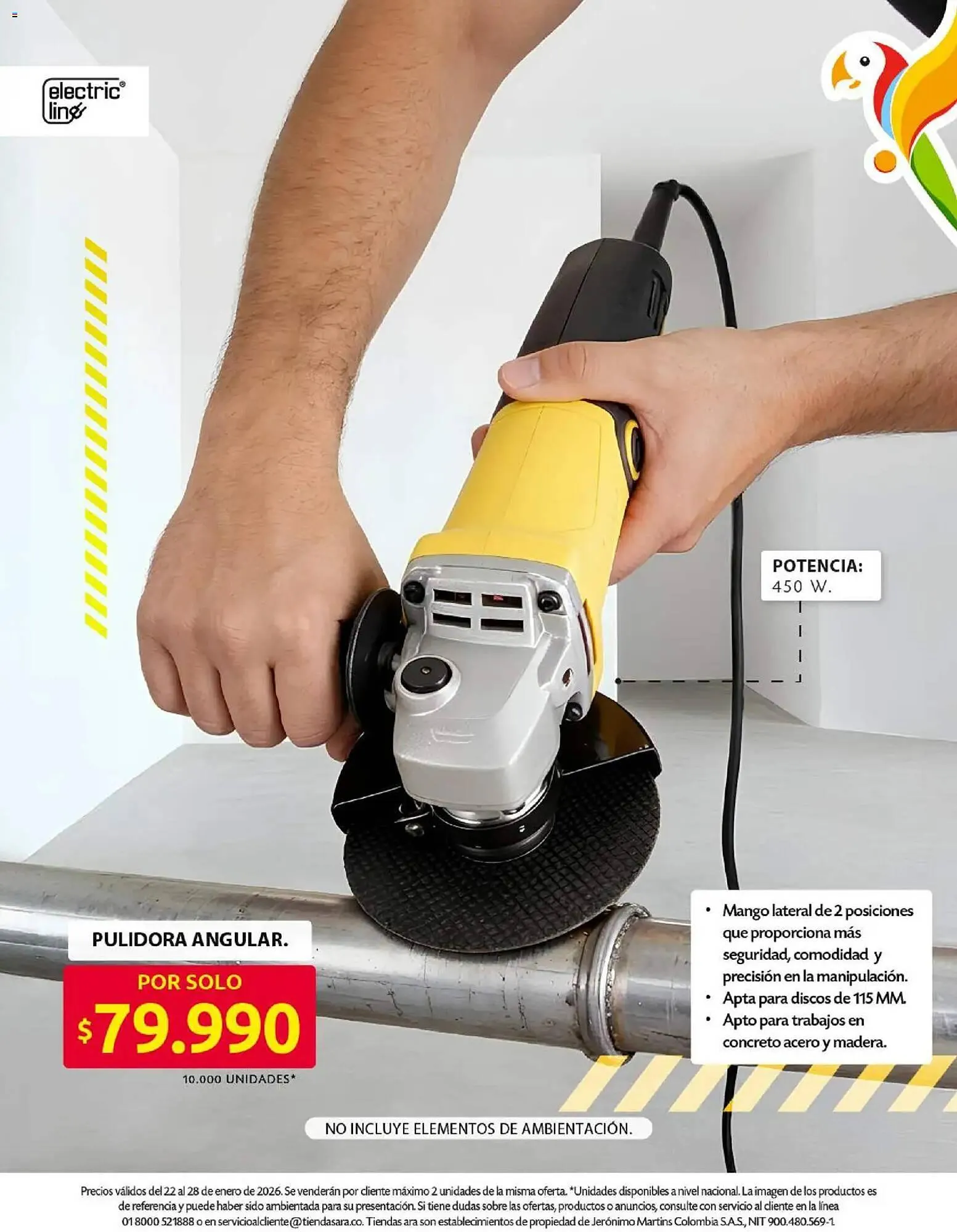 Catalogo de Catálogo Ara 22 de enero al 28 de enero 2026 - Pag 4