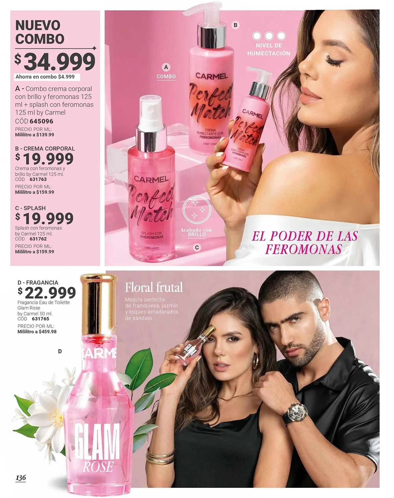 Catalogo de Catálogo Carmel 20 de septiembre al 4 de octubre 2024 - Pag 144