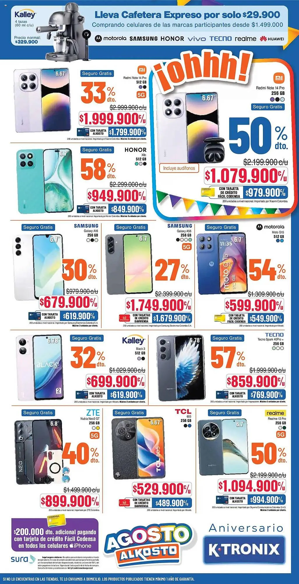 Catalogo de Catálogo Alkosto 30 de agosto al 8 de septiembre 2025 - Pag 5