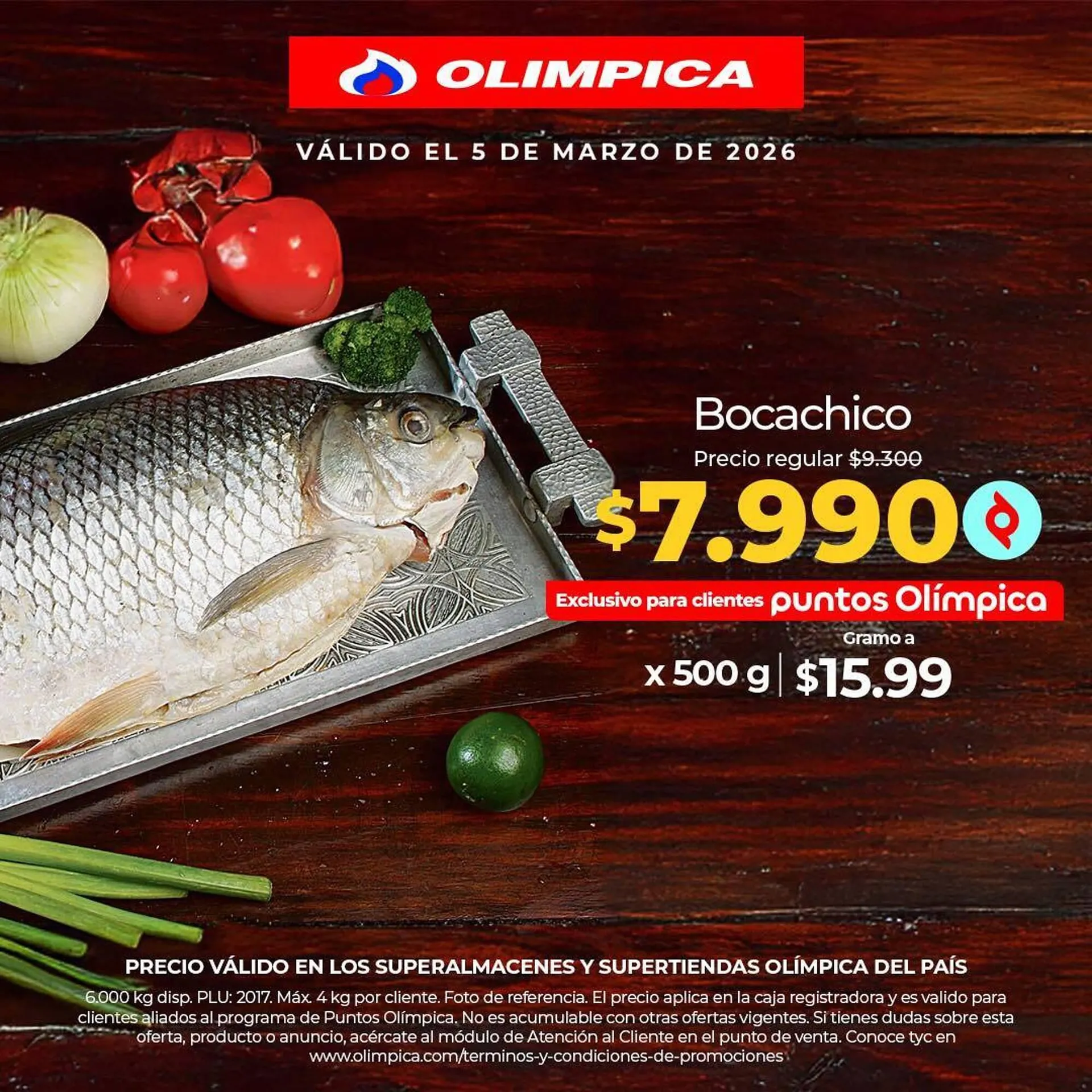 Catálogo Olímpica - 1