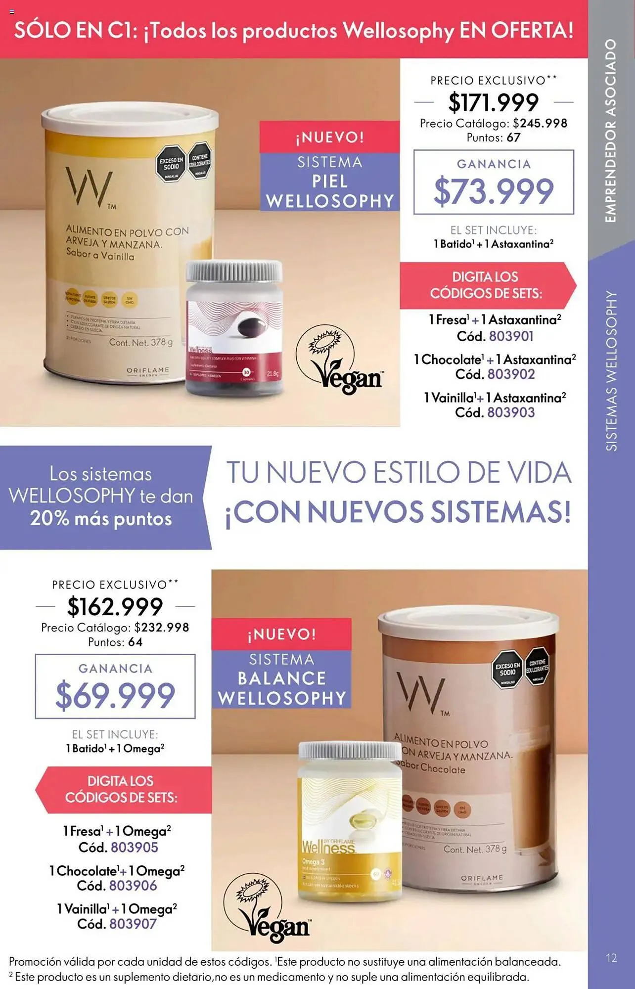 Catalogo de Catálogo Oriflame 28 de diciembre al 17 de enero 2025 - Pag 12