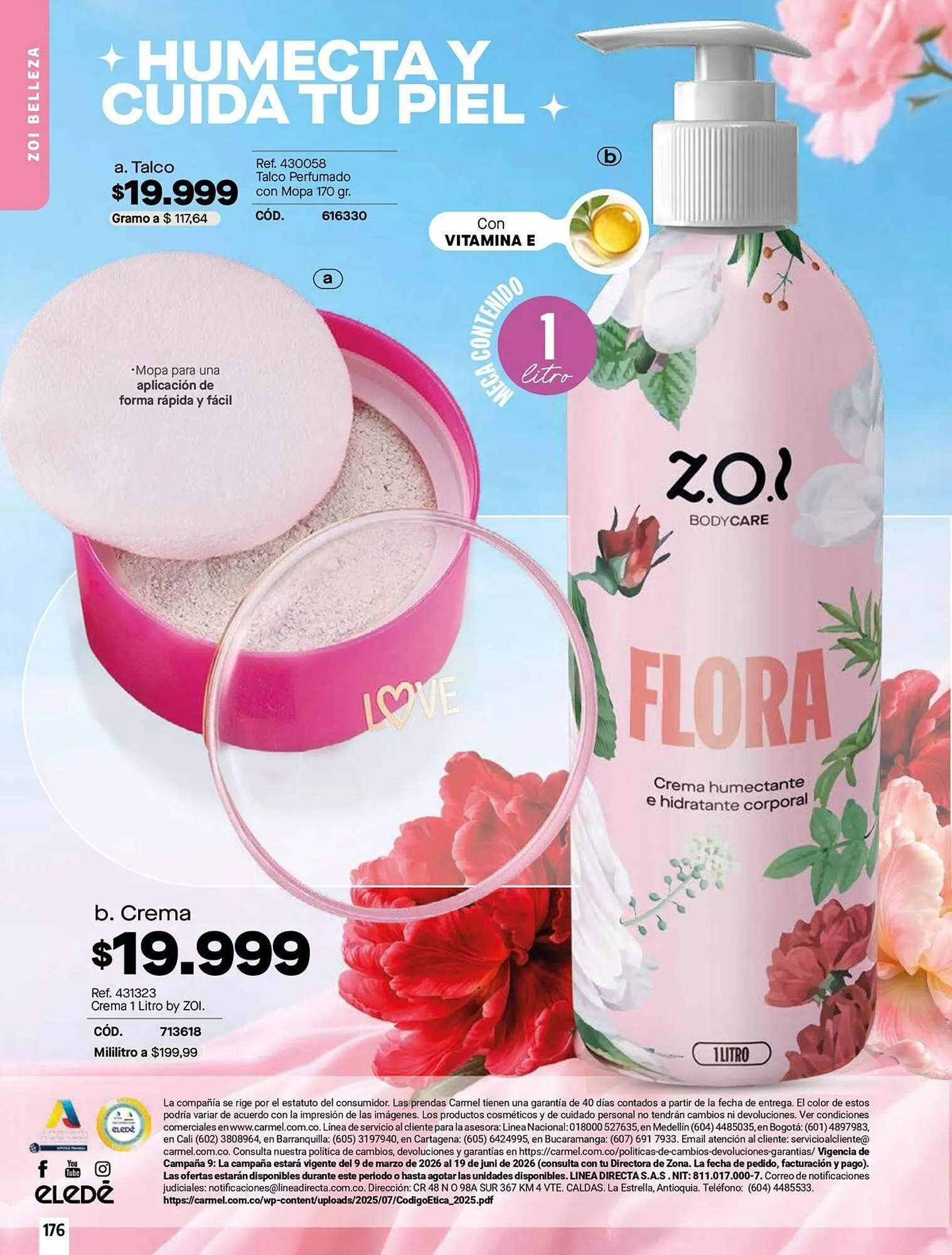 Catalogo de Catálogo Carmel 1 de septiembre al 30 de septiembre 2026 - Pag 176
