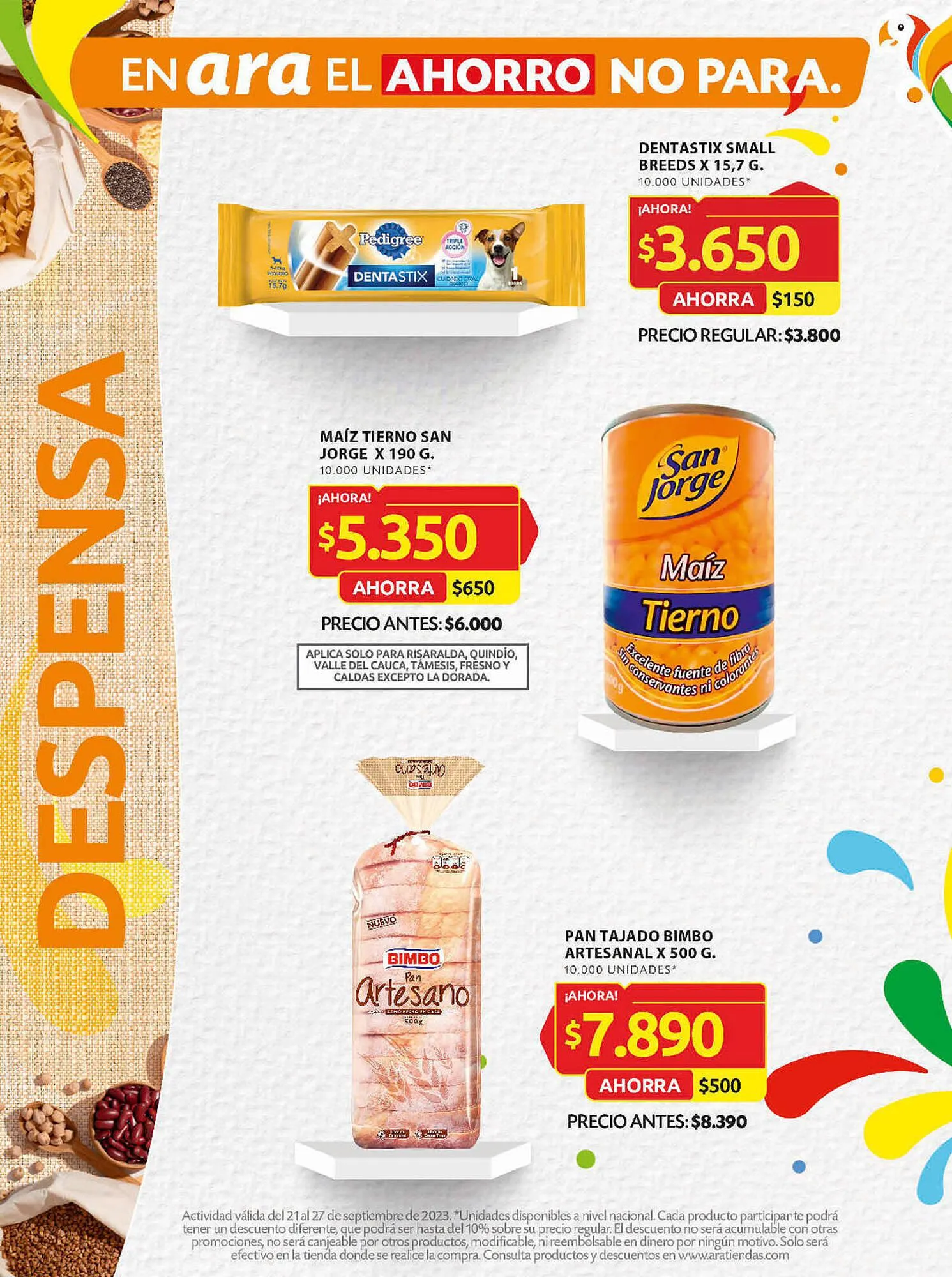 Catalogo de Catálogo Ara 21 de septiembre al 27 de septiembre 2023 - Pag 8