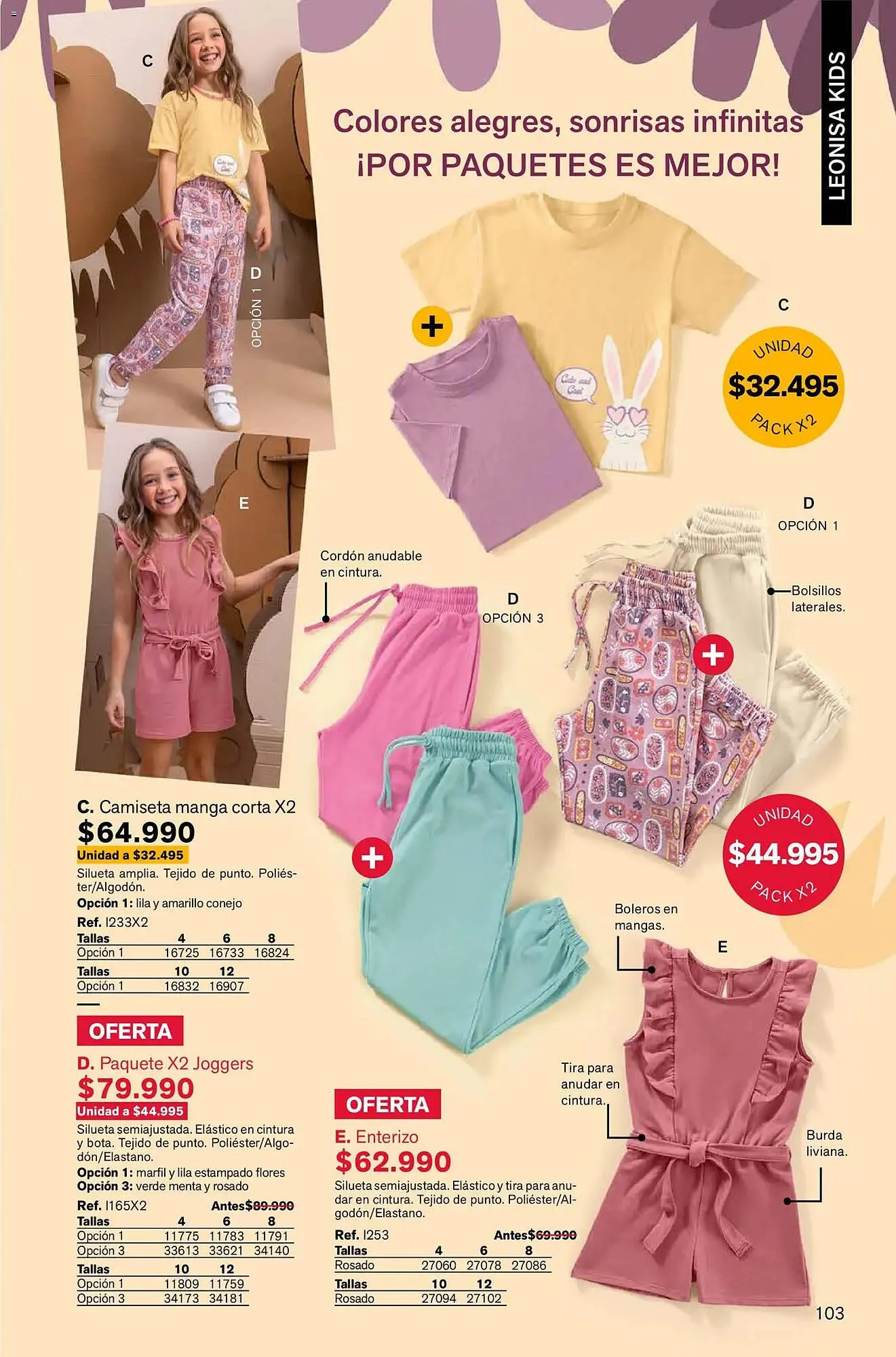 Catalogo de Catálogo Leonisa 5 de febrero al 28 de febrero 2026 - Pag 103