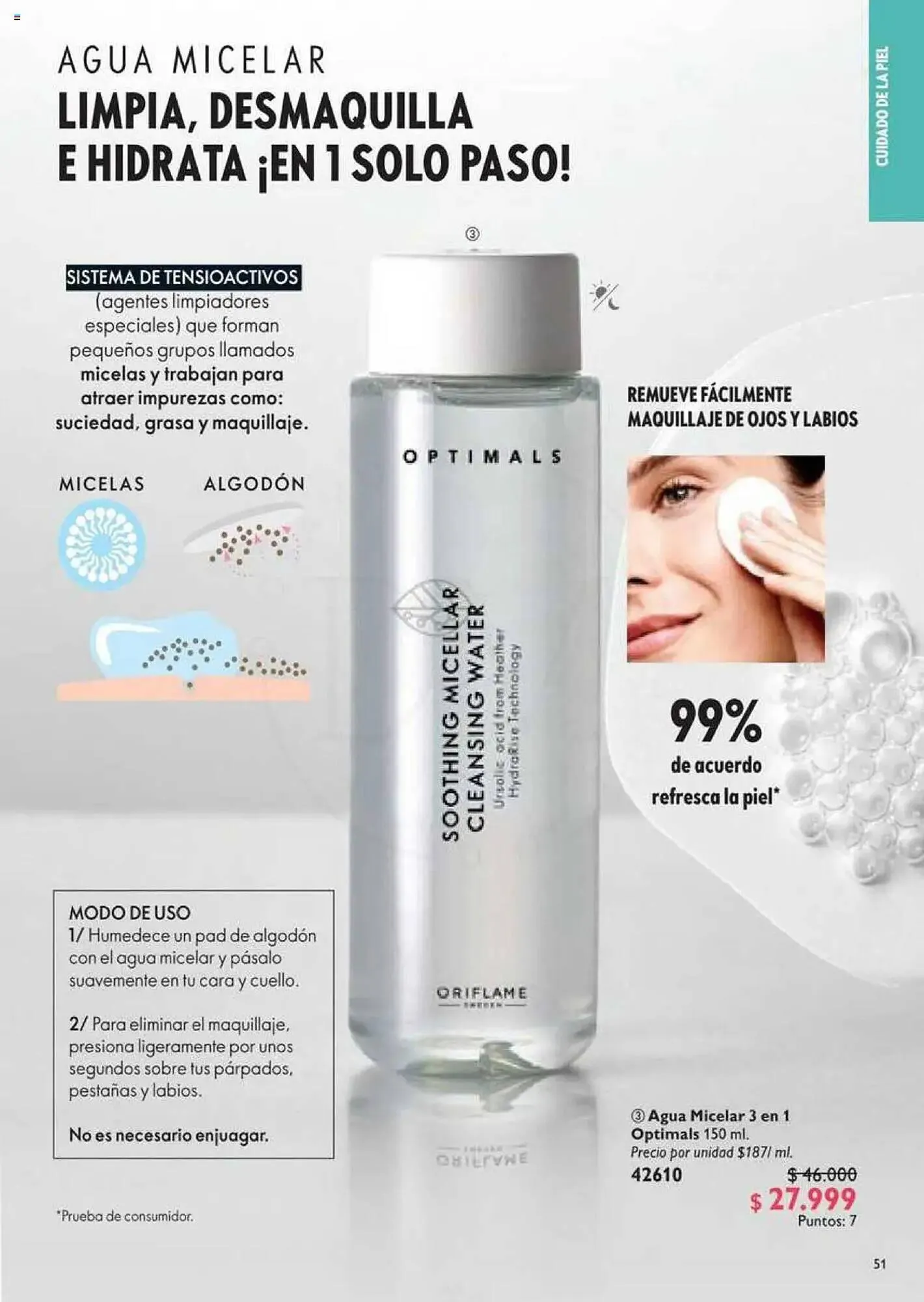 Catalogo de Catálogo Oriflame 1 de marzo al 21 de marzo 2025 - Pag 51