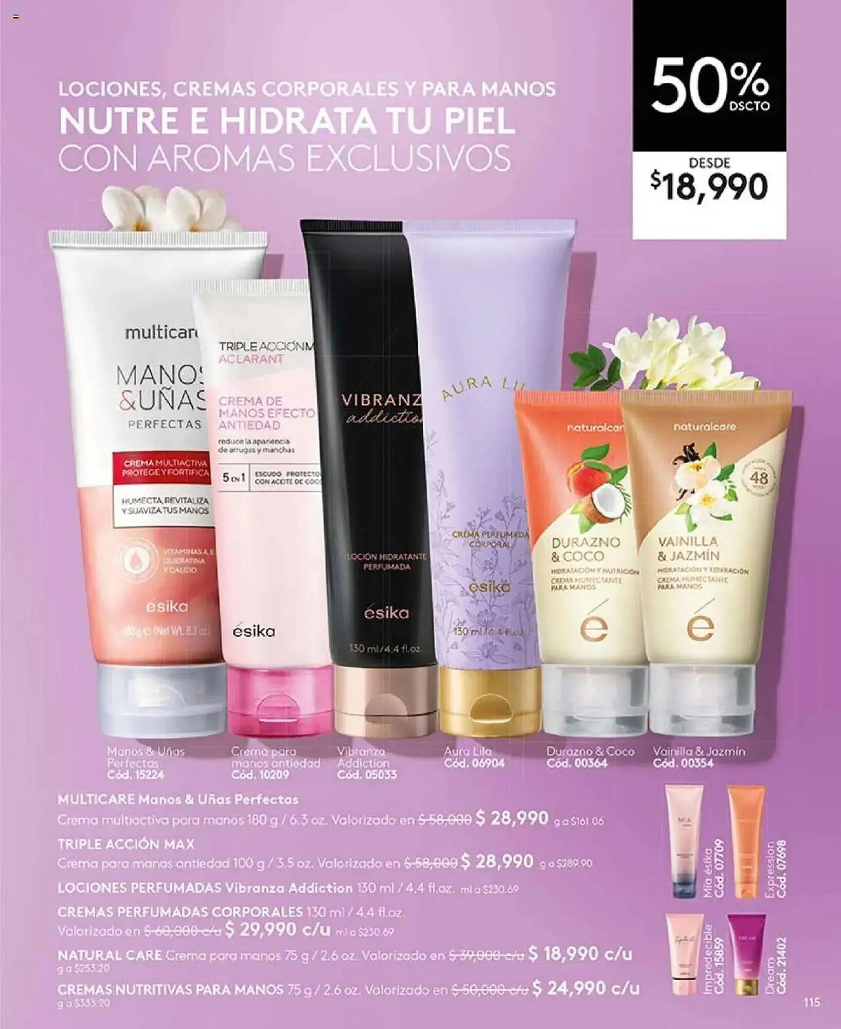 Catalogo de Catálogo Ésika 9 de julio al 1 de septiembre 2025 - Pag 115