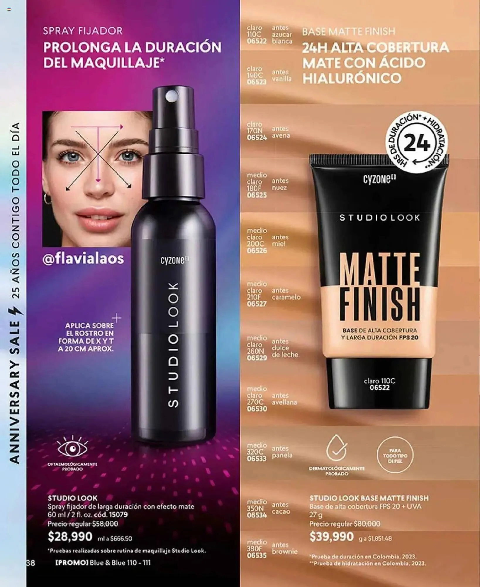 Catalogo de Catálogo Cyzone 27 de mayo al 27 de julio 2025 - Pag 38