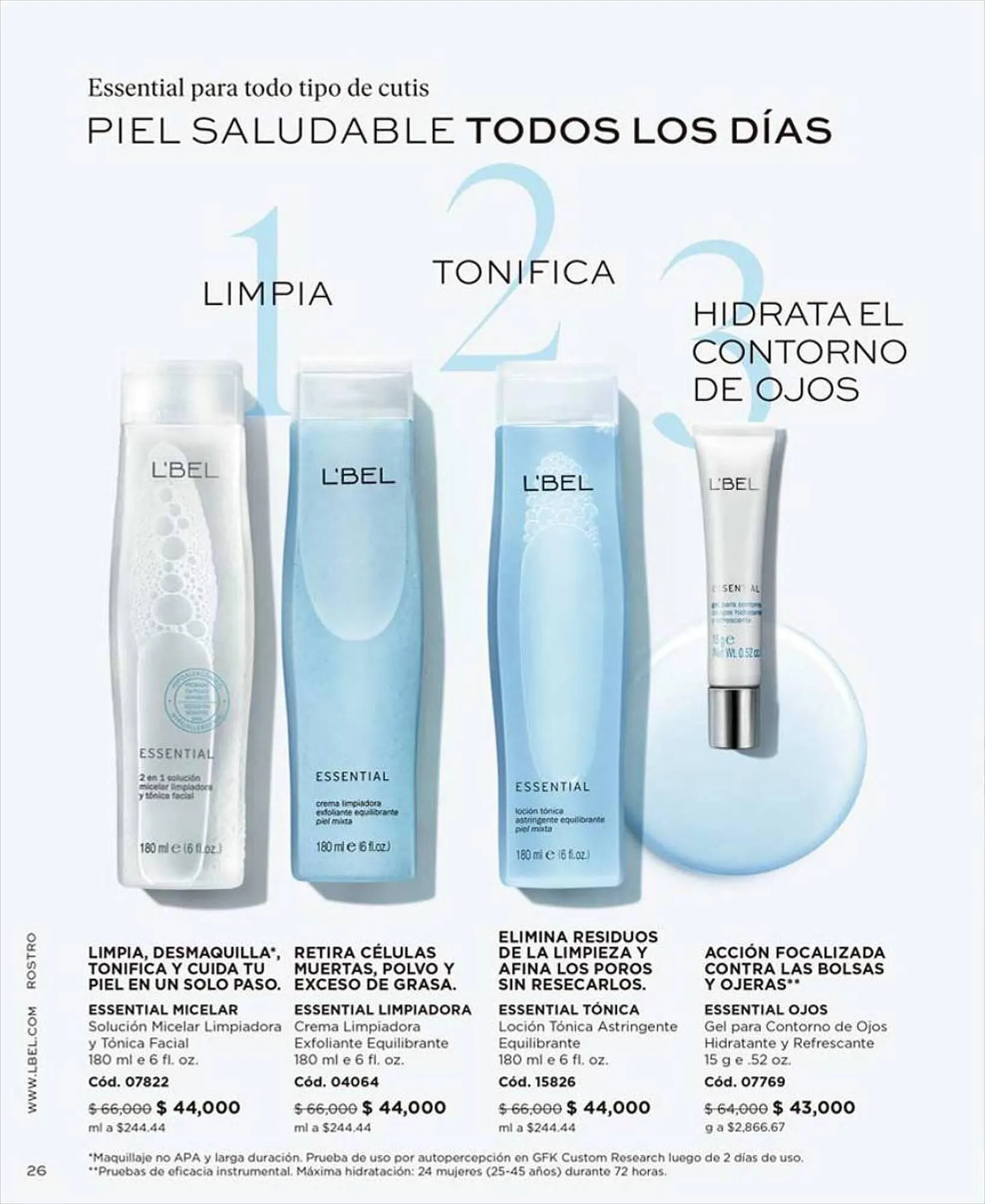 Catalogo de Catálogo L'bel 15 de septiembre al 10 de noviembre 2023 - Pag 26