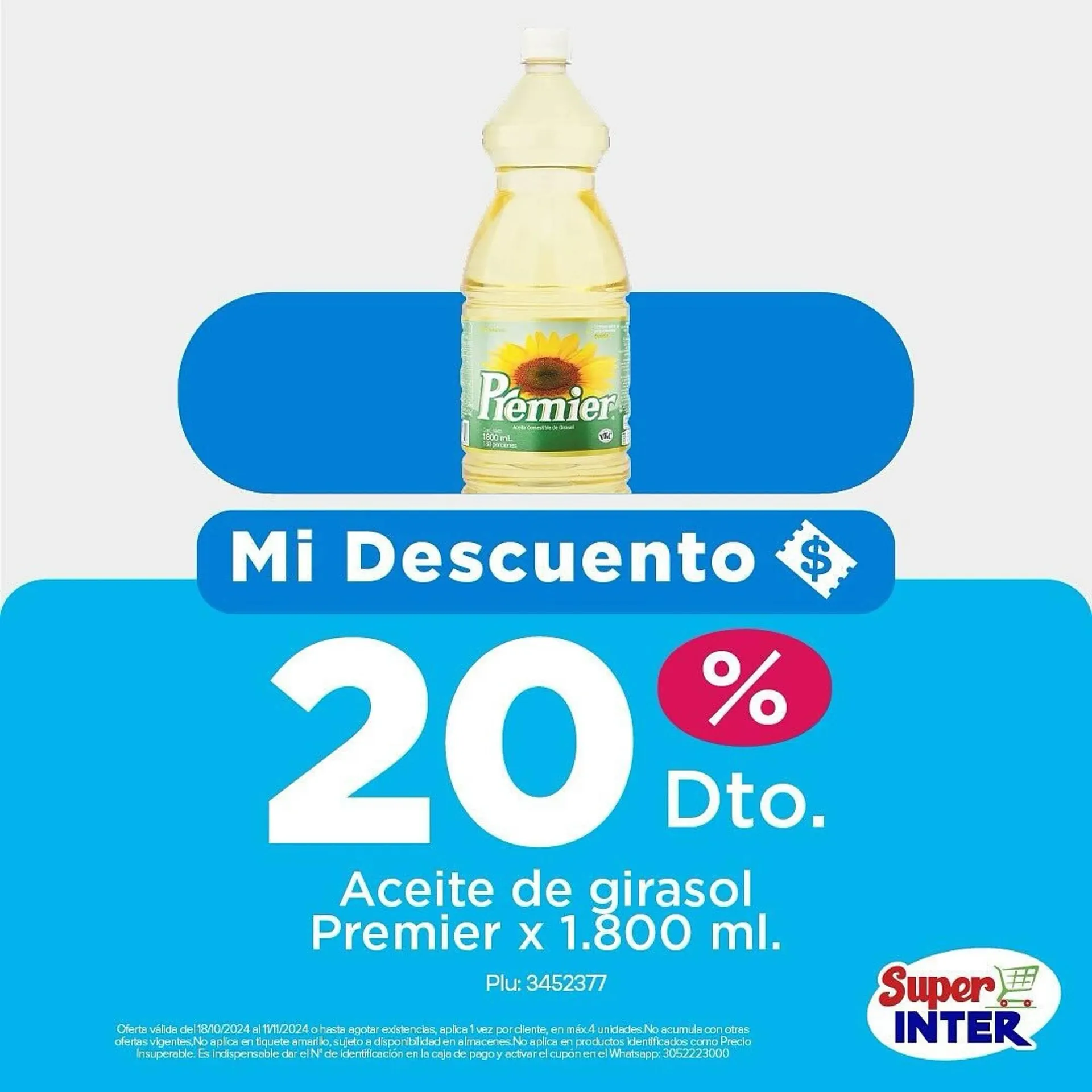 Catalogo de Catálogo Super Inter 23 de octubre al 11 de noviembre 2024 - Pag 4