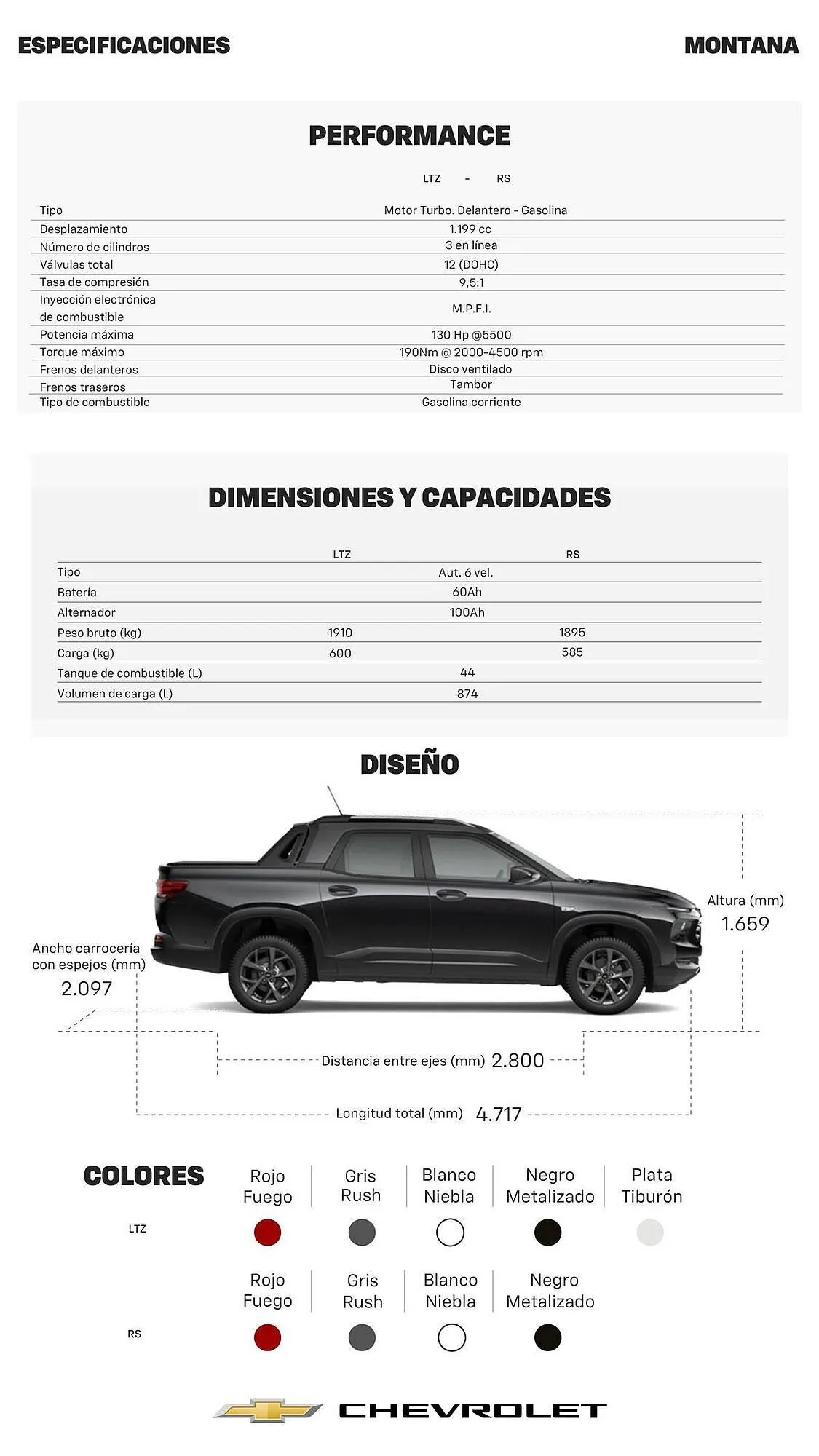 Catalogo de Catálogo Chevrolet 11 de noviembre al 30 de noviembre 2026 - Pag 2