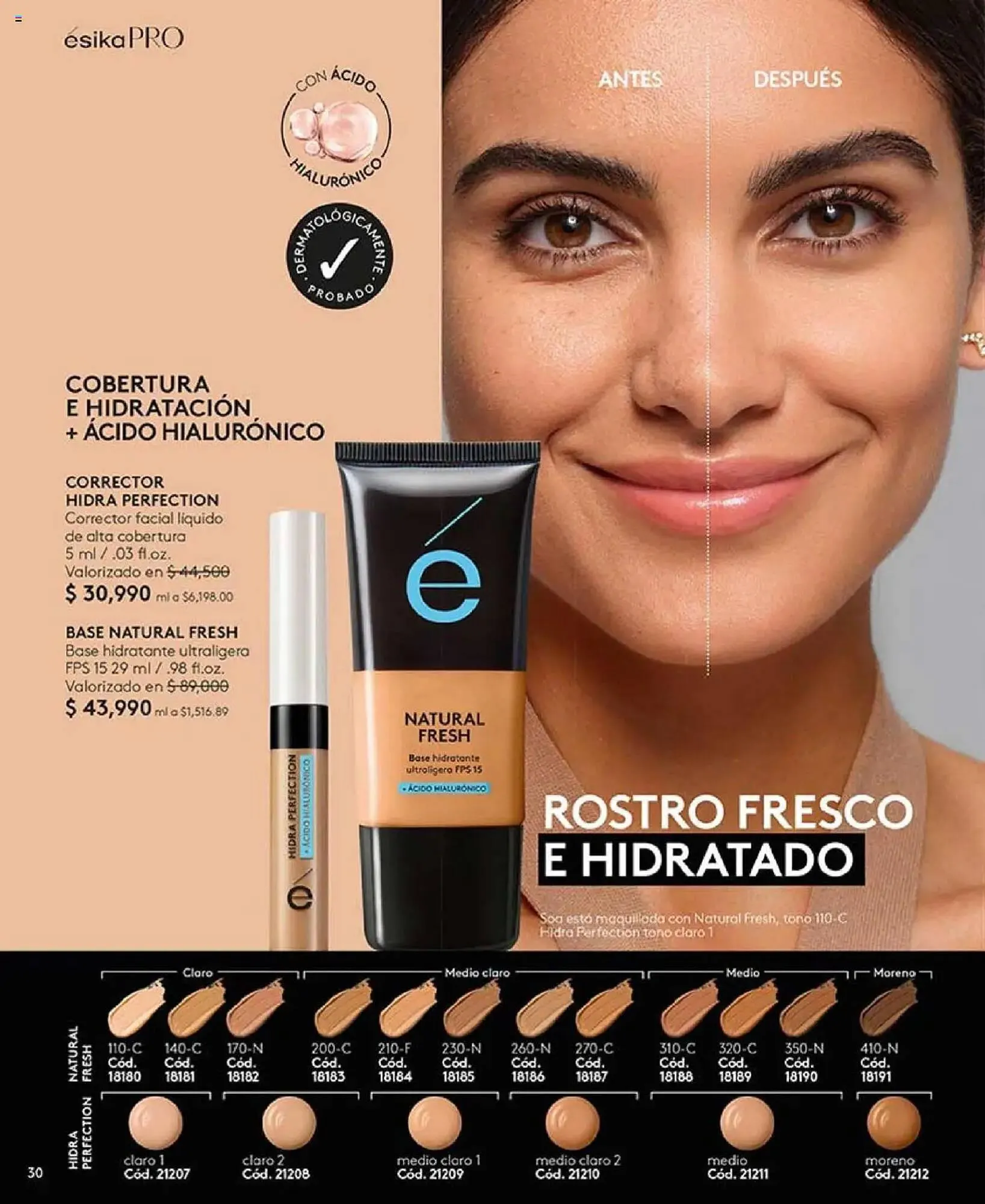 Catalogo de Catálogo Ésika 9 de julio al 1 de septiembre 2025 - Pag 30