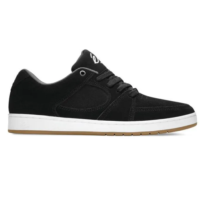 Zapatos Es Accel Slim Black White