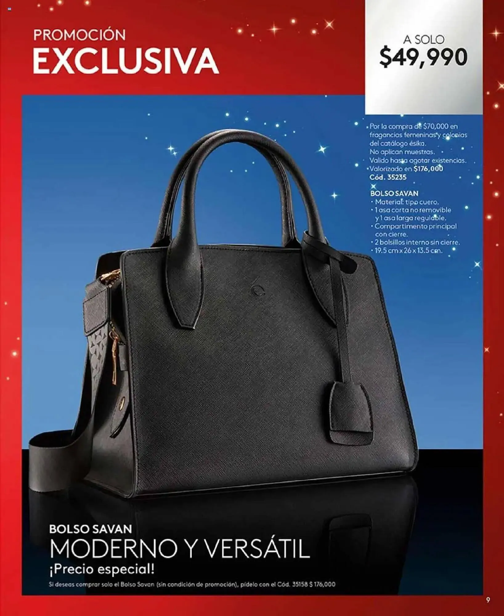 Catalogo de Catálogo Ésika 14 de octubre al 31 de diciembre 2025 - Pag 9