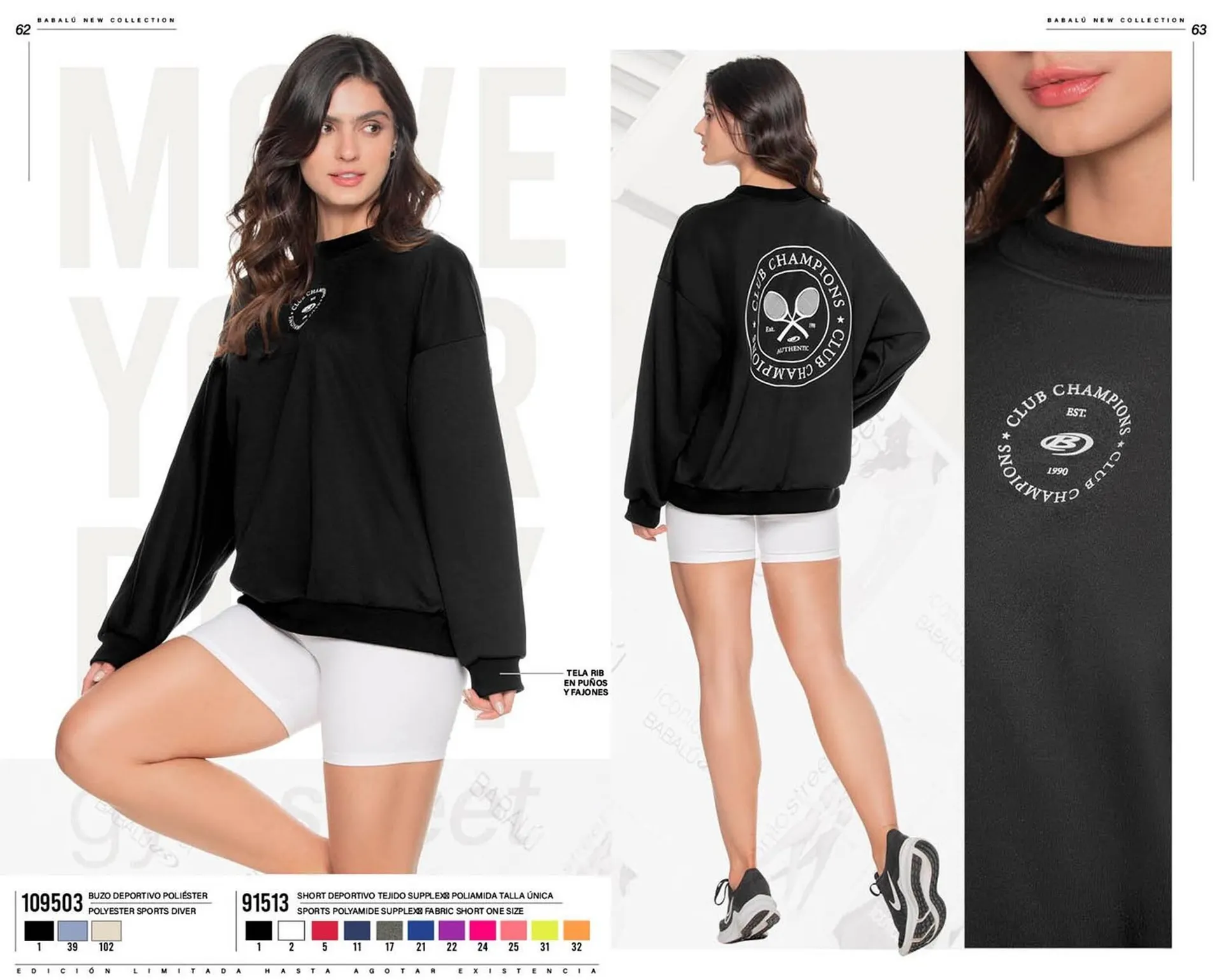 Catalogo de Catálogo Babalú Fashion 8 de abril al 30 de abril 2025 - Pag 32