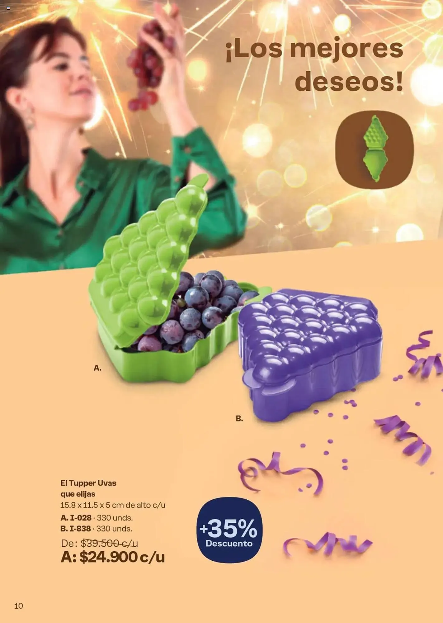 Catalogo de Catálogo Tupperware 29 de noviembre al 26 de diciembre 2024 - Pag 10