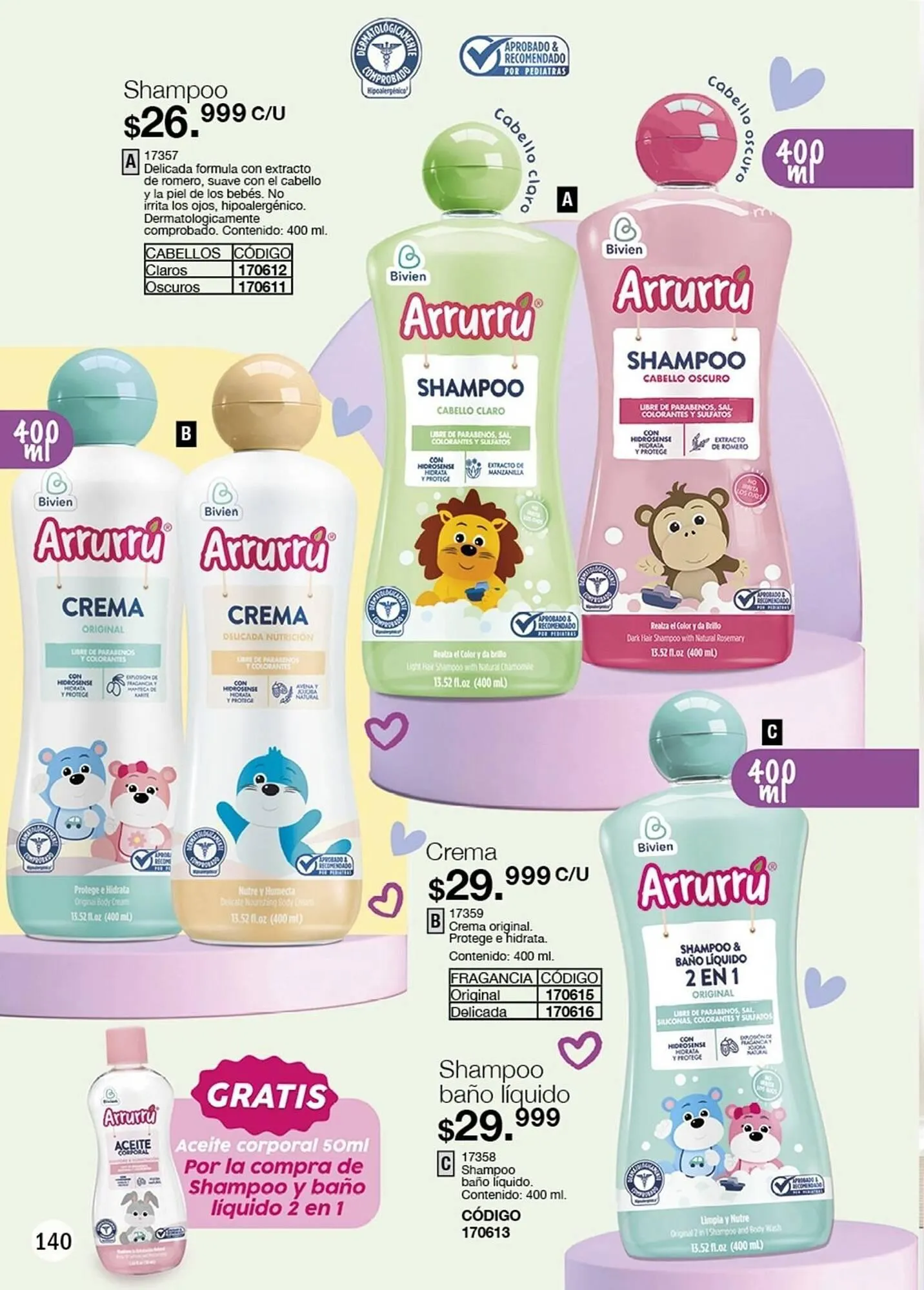 Catalogo de Catálogo Juana Bonita 1 de febrero al 28 de febrero 2026 - Pag 140