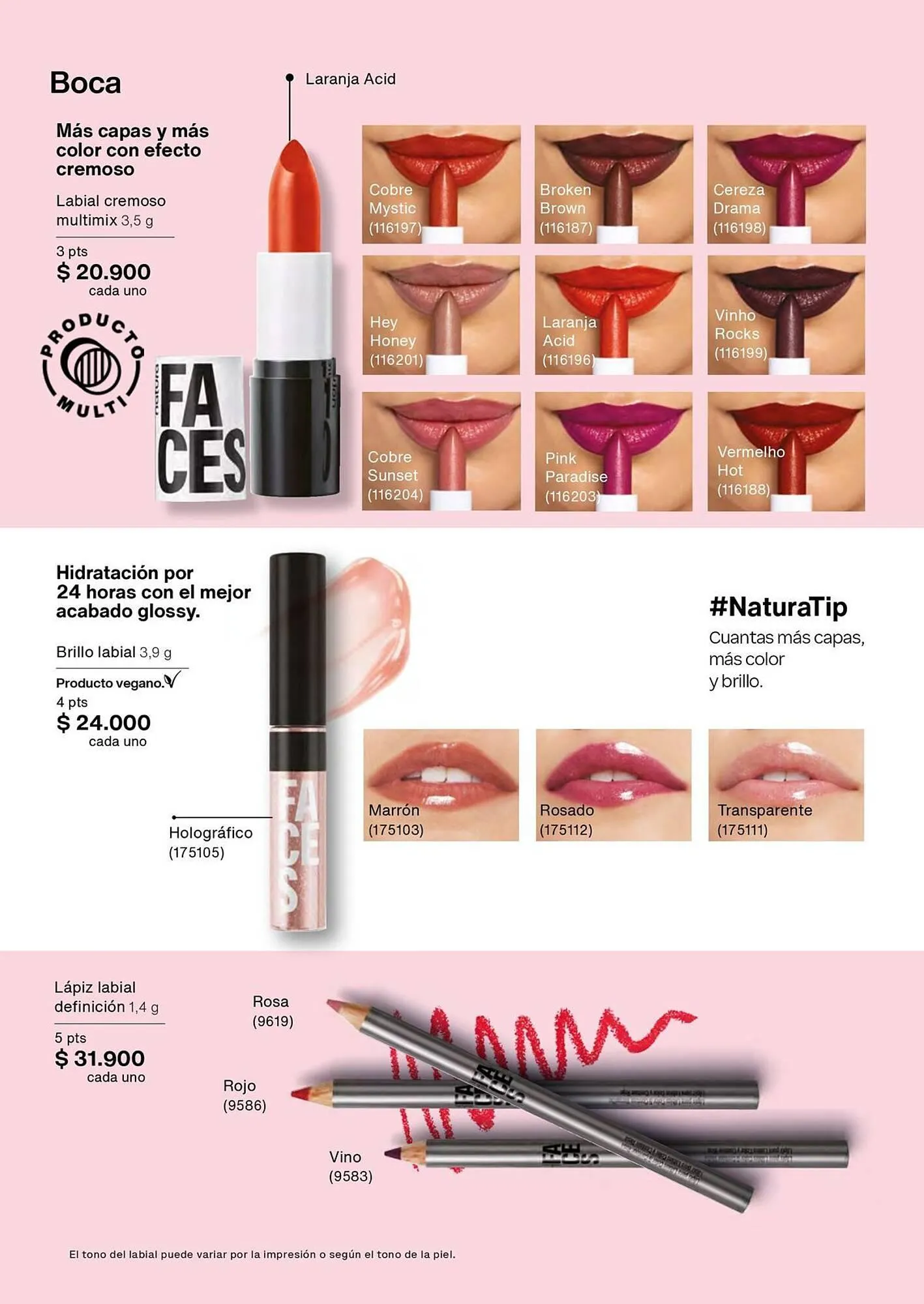 Catalogo de Catálogo Natura 1 de marzo al 31 de marzo 2026 - Pag 72