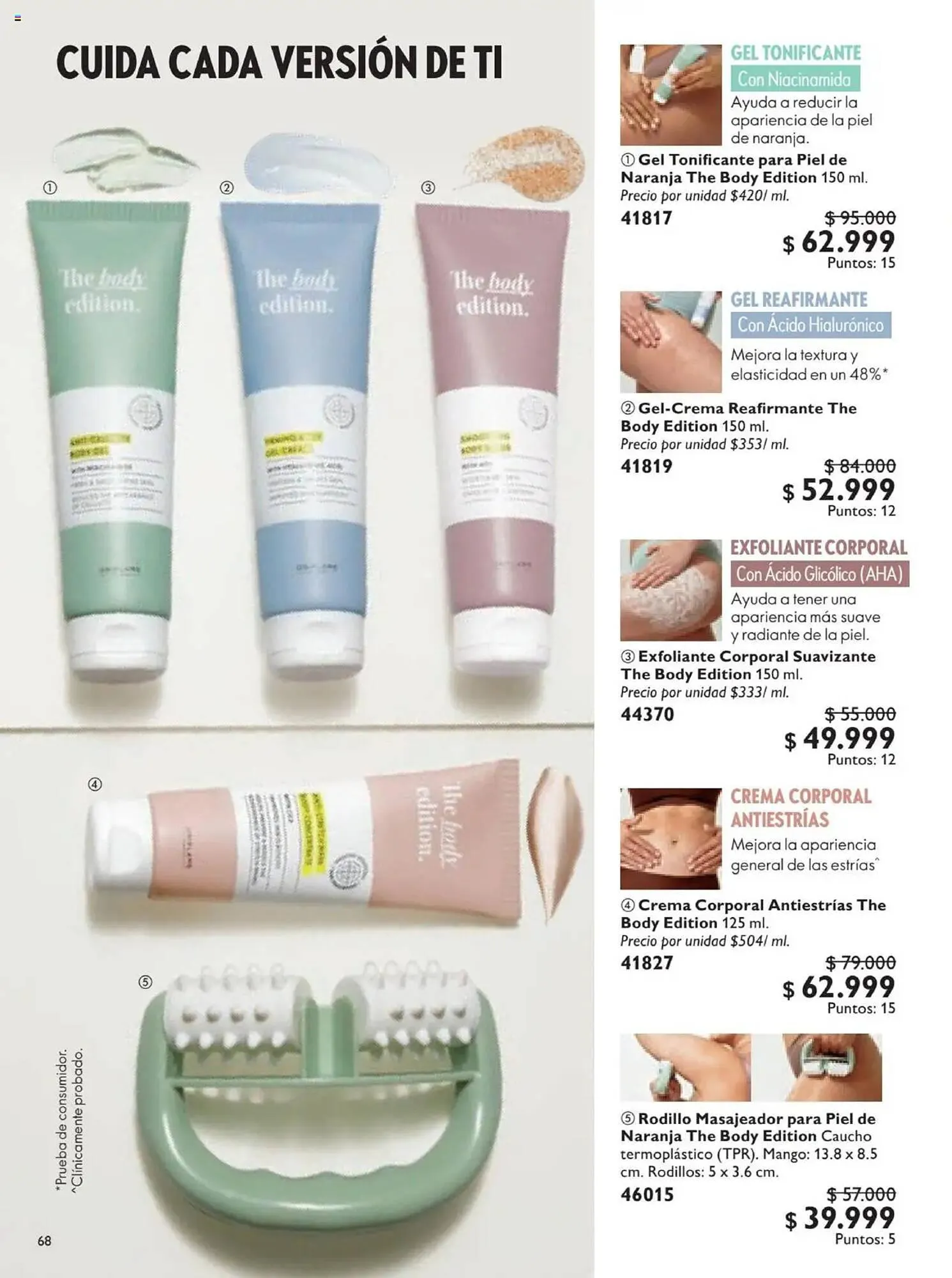 Catalogo de Catálogo Oriflame 2 de agosto al 23 de agosto 2025 - Pag 68