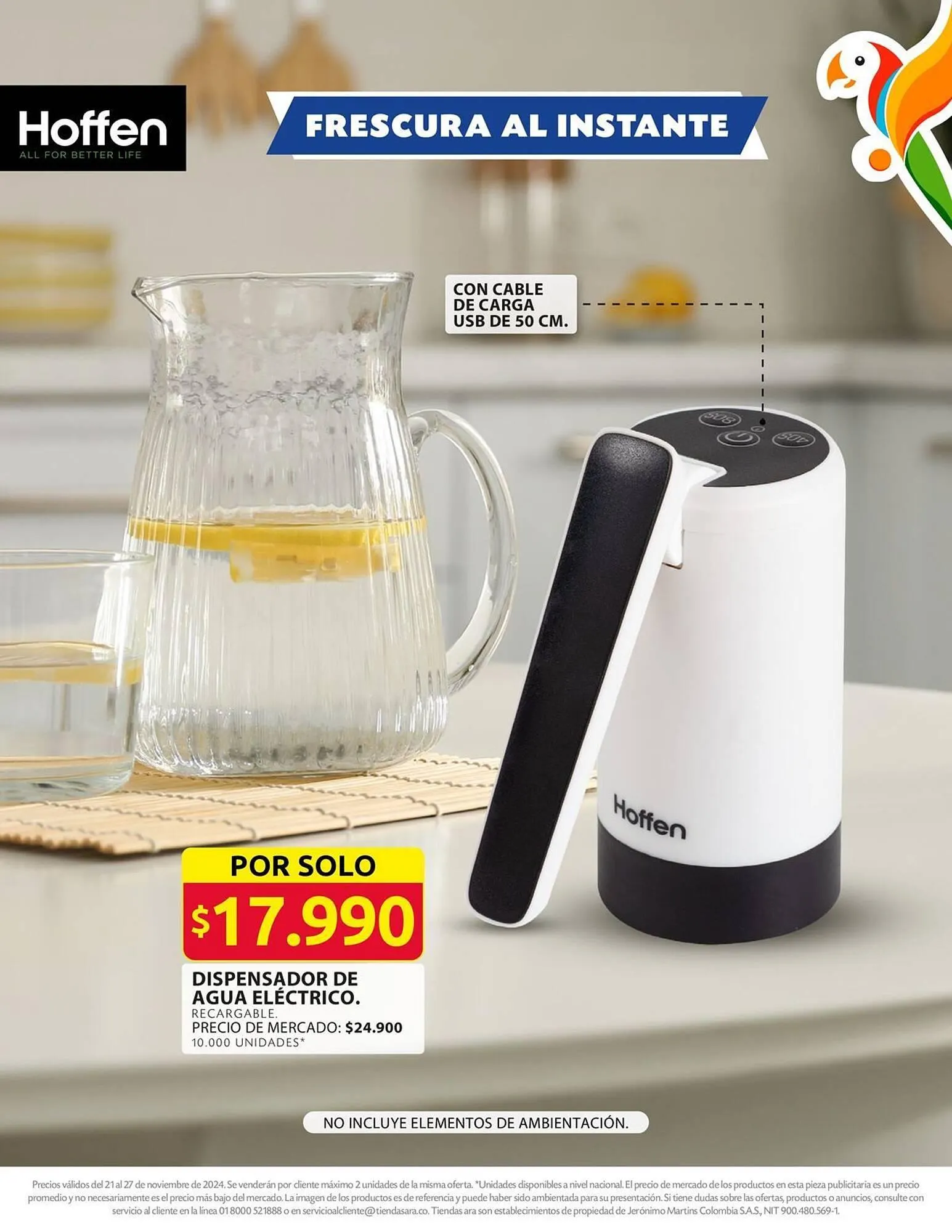 Catalogo de Catálogo Ara 21 de noviembre al 5 de diciembre 2024 - Pag 8