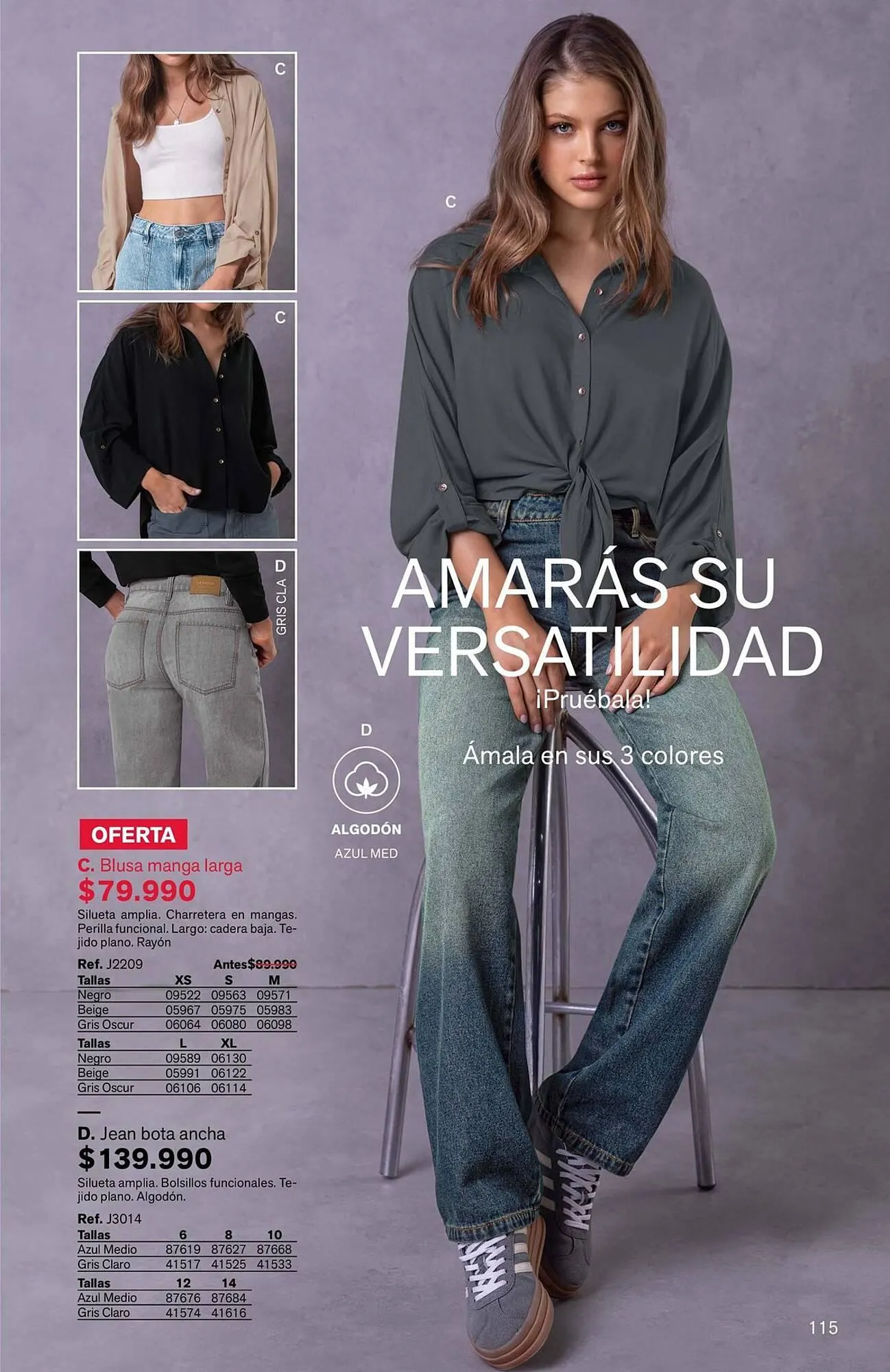 Catalogo de Catálogo Leonisa 27 de abril al 14 de mayo 2026 - Pag 115