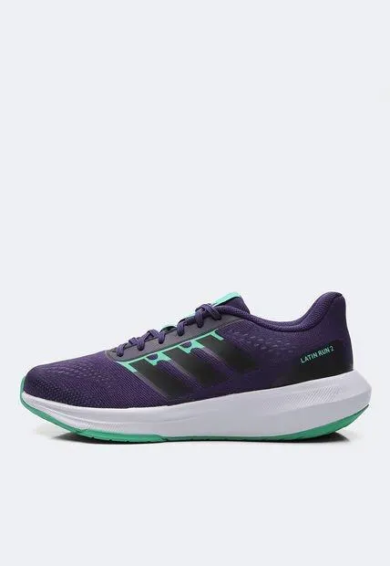 Tenis adidas Performance Latin Run 2.0 Violeta