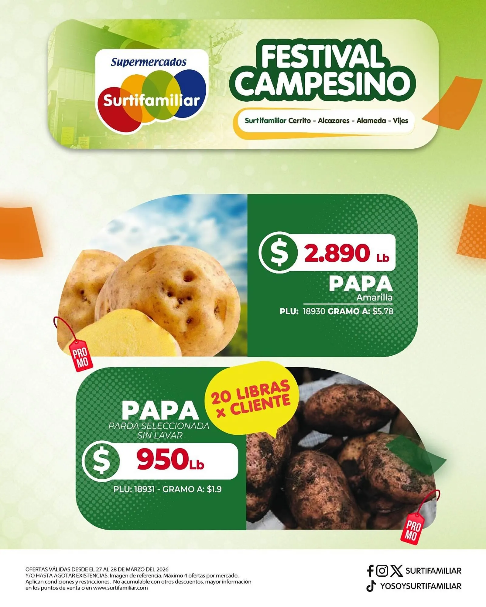 Catalogo de Catálogo Surtifamiliar 27 de marzo al 28 de marzo 2026 - Pag 2