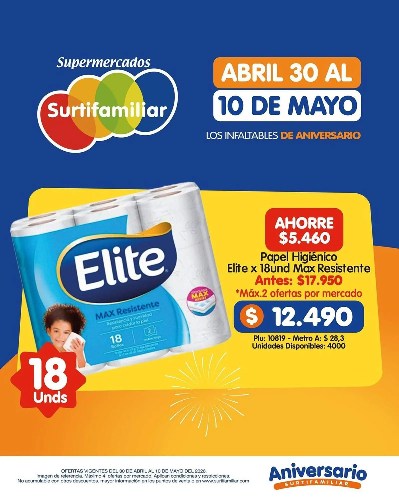 Catalogo de Catálogo Surtifamiliar 30 de abril al 10 de mayo 2026 - Pag 2