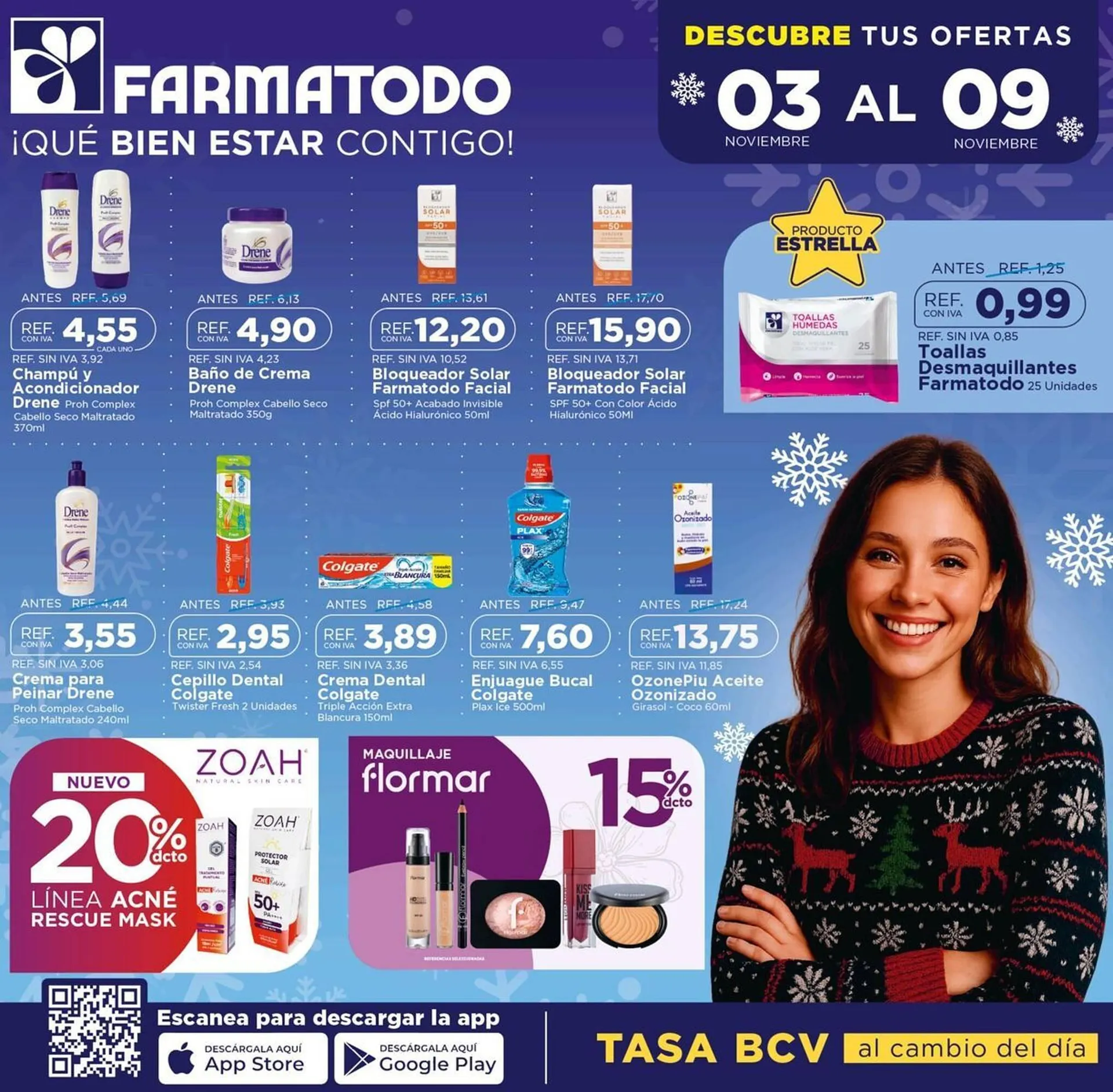 Catalogo de Catálogo FarmaTodo 3 de noviembre al 9 de noviembre 2025 - Pag 1