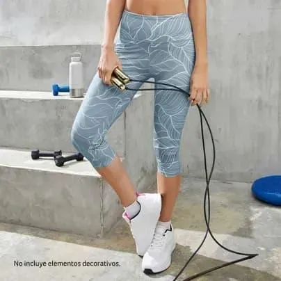 Muba leggis deportivo capri estampado L