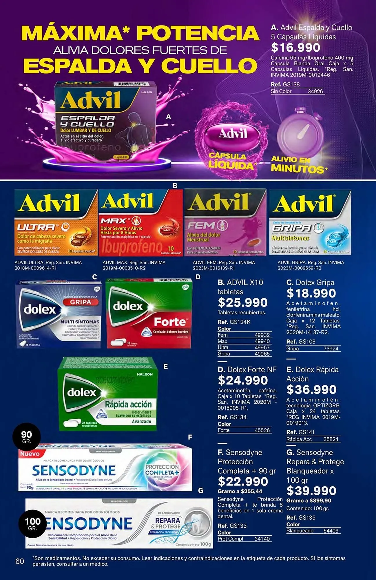 Catalogo de Catálogo Leonisa 1 de junio al 31 de julio 2026 - Pag 60