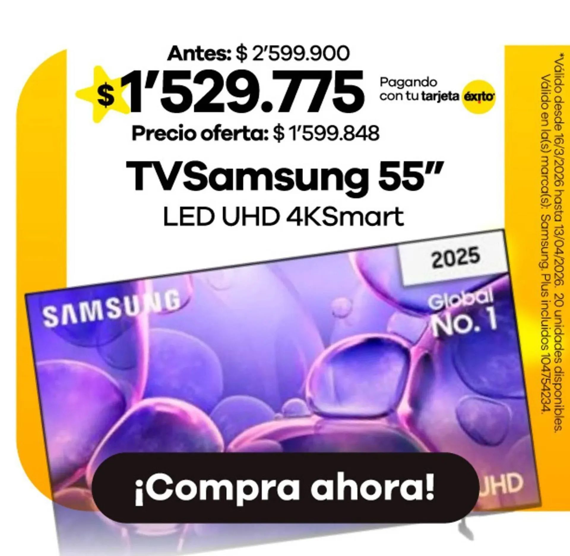 Catalogo de Catálogo Éxito 12 de abril al 18 de abril 2026 - Pag 25