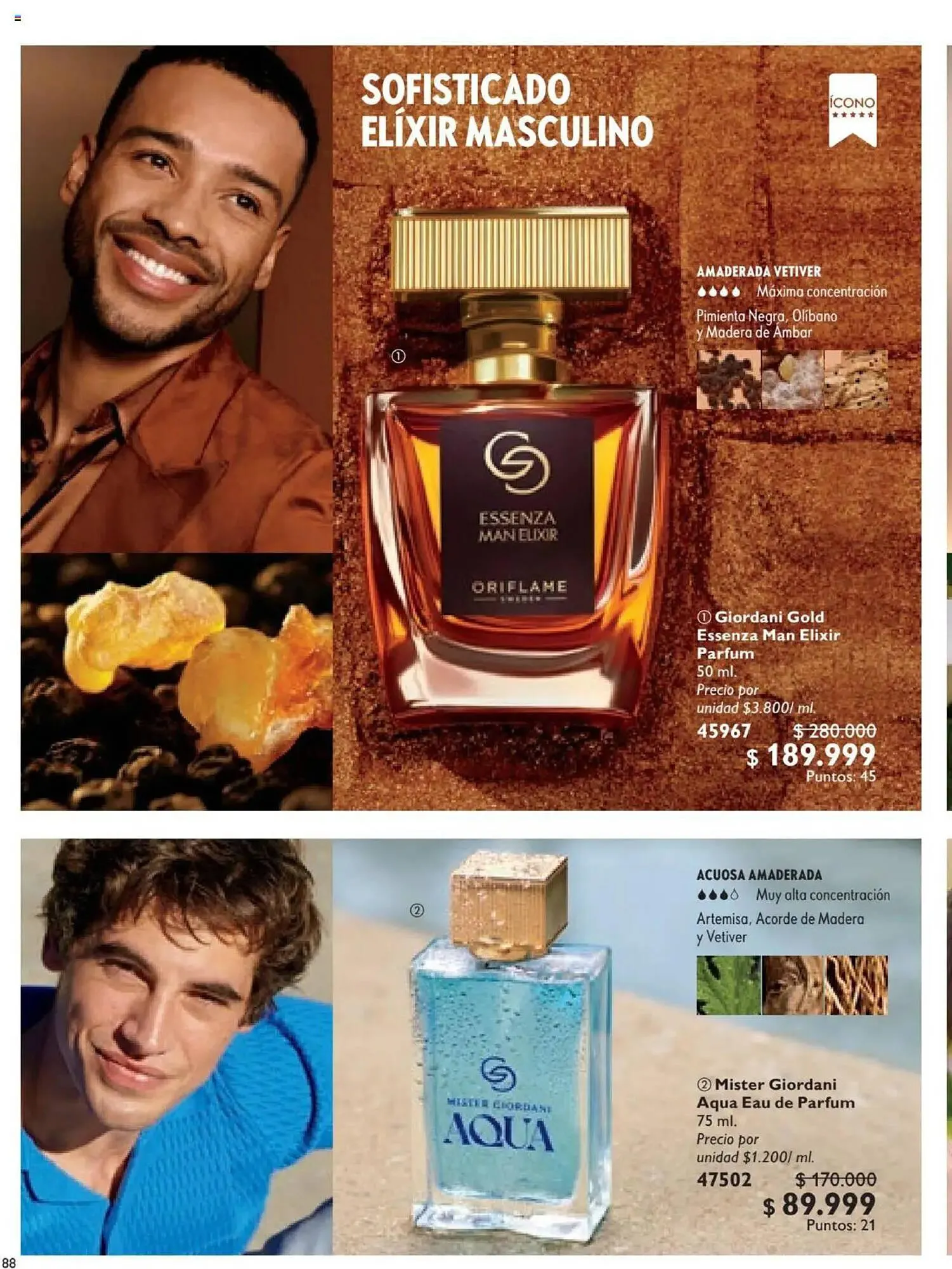 Catalogo de Catálogo Oriflame 2 de agosto al 23 de agosto 2025 - Pag 88