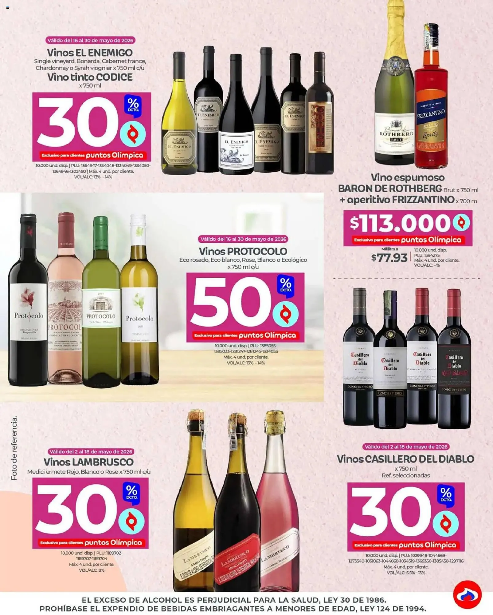 Catalogo de Catálogo Olímpica 4 de mayo al 31 de mayo 2026 - Pag 49