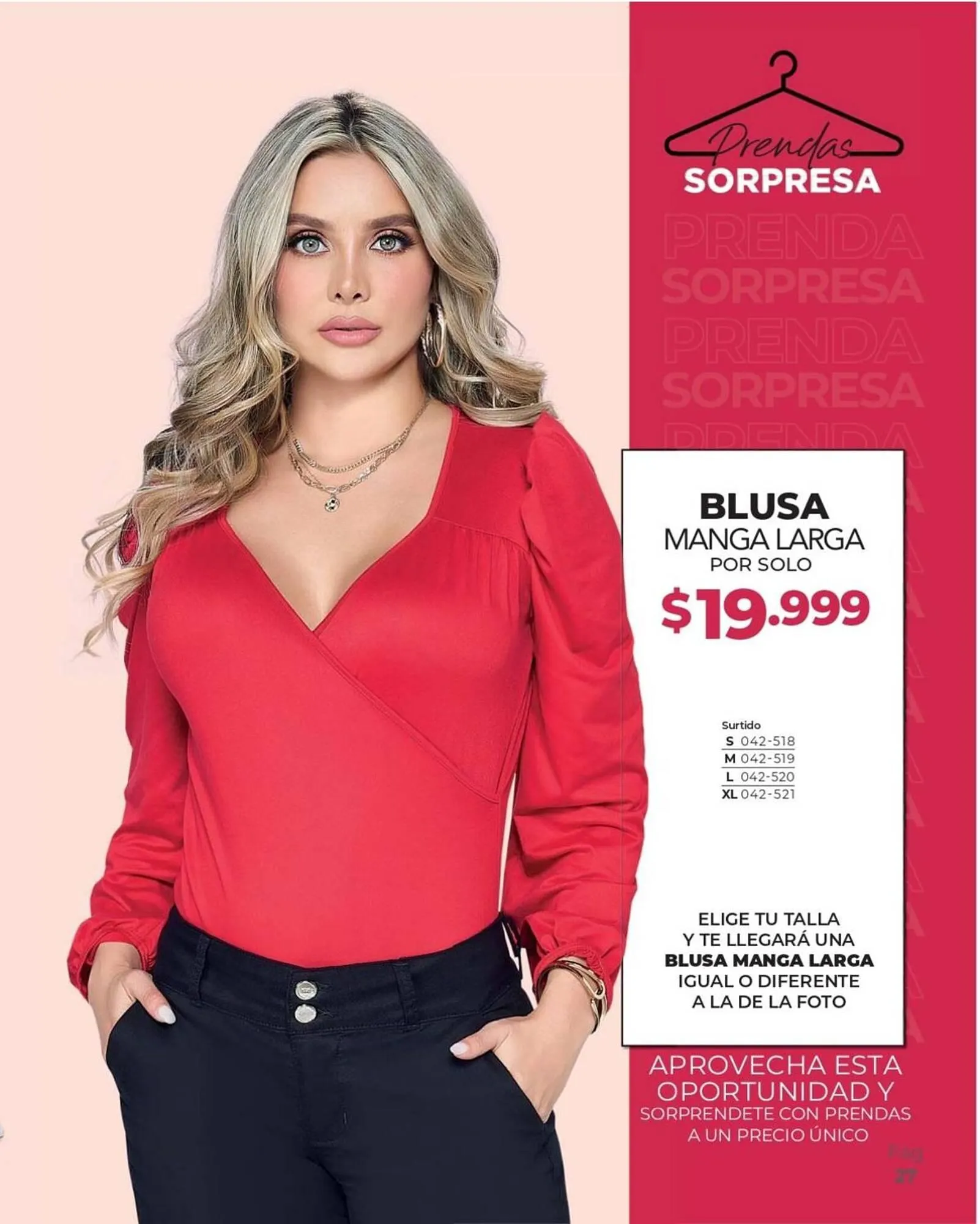 Catalogo de Catálogo Dolce Catálogos 10 de junio al 10 de septiembre 2025 - Pag 27