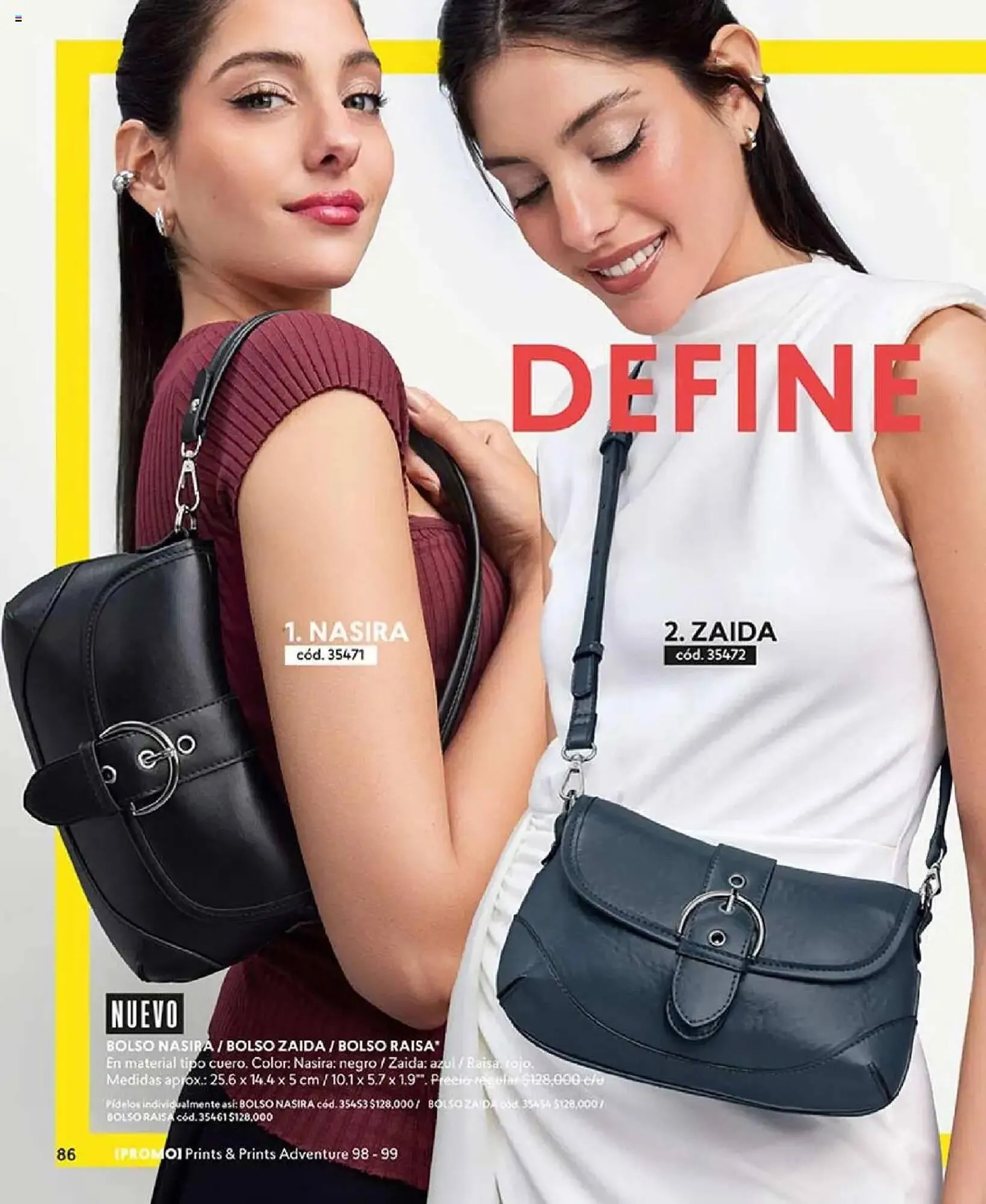 Catalogo de Catálogo Cyzone 18 de agosto al 1 de octubre 2025 - Pag 86