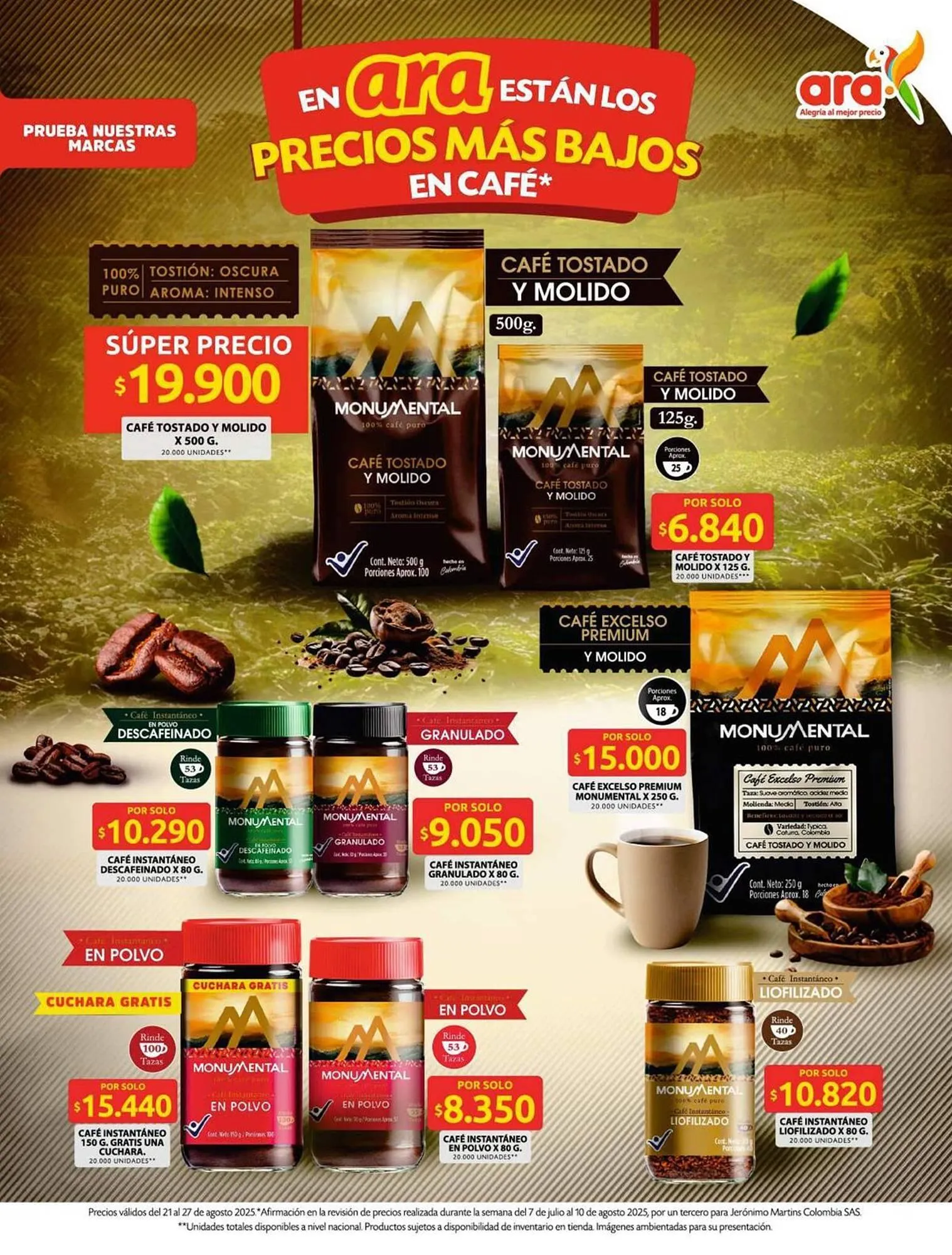 Catalogo de Catálogo Ara 21 de agosto al 28 de agosto 2025 - Pag 6