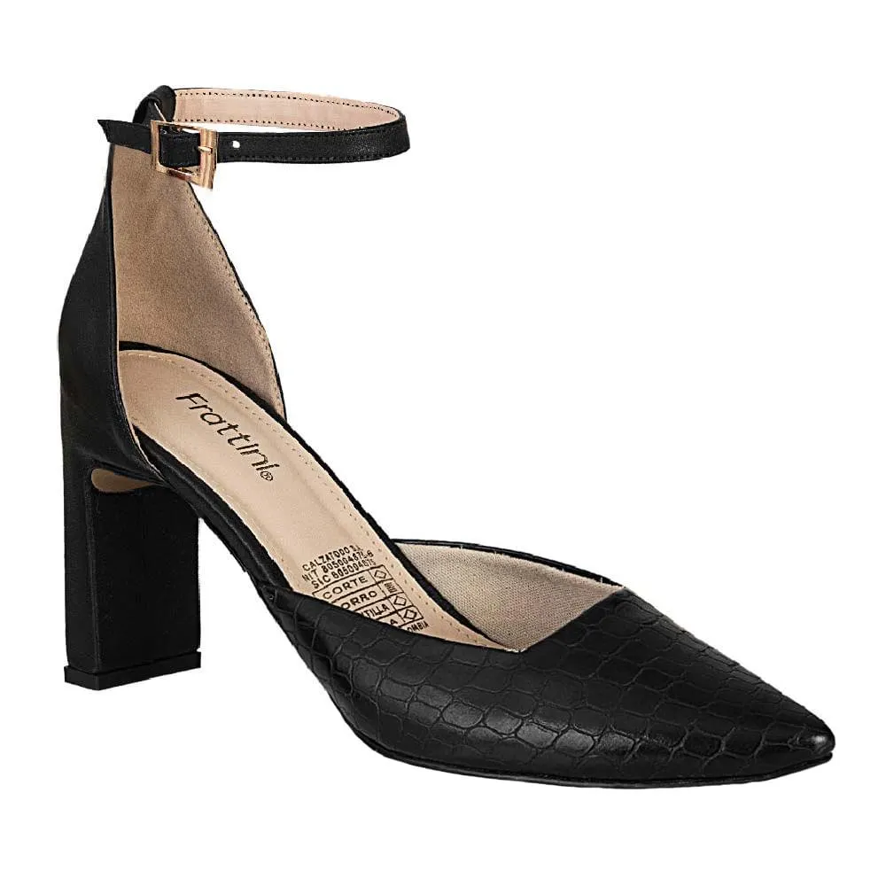 Tacon de Mujer marca Frattini / Zap.4851