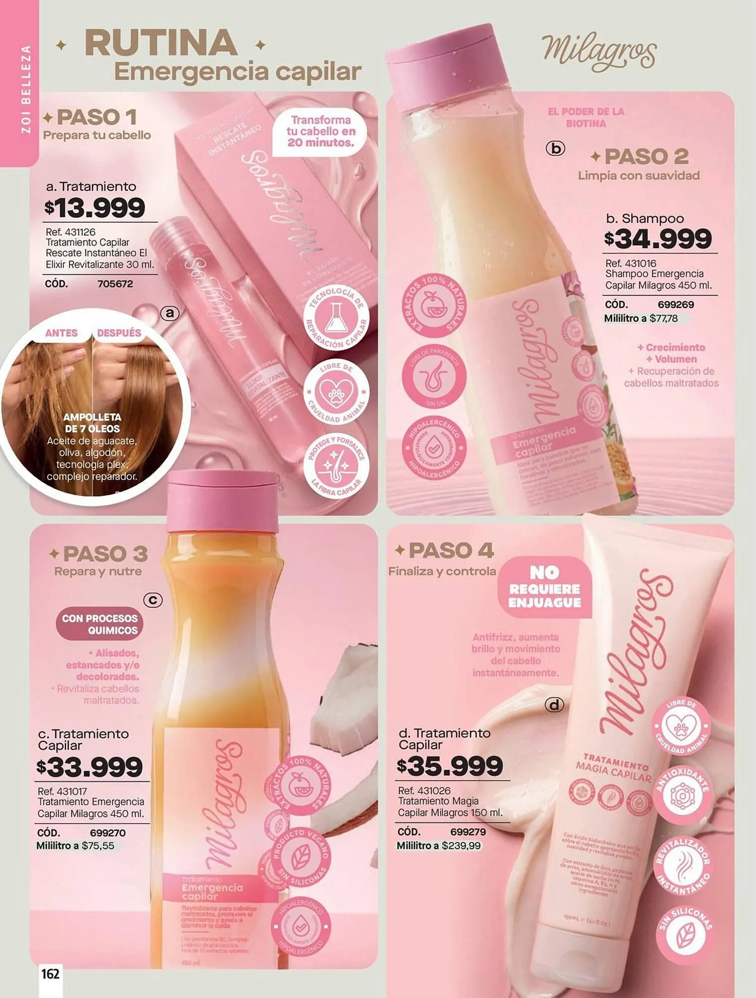 Catalogo de Catálogo Carmel 1 de septiembre al 30 de septiembre 2026 - Pag 162
