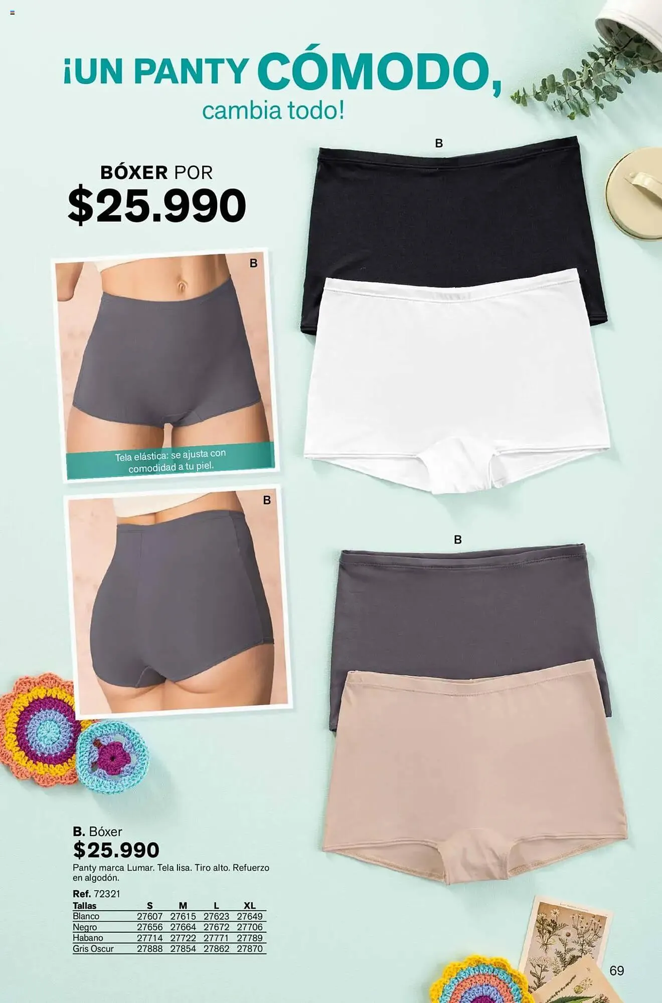 Catalogo de Catálogo Leonisa 12 de septiembre al 1 de noviembre 2025 - Pag 69