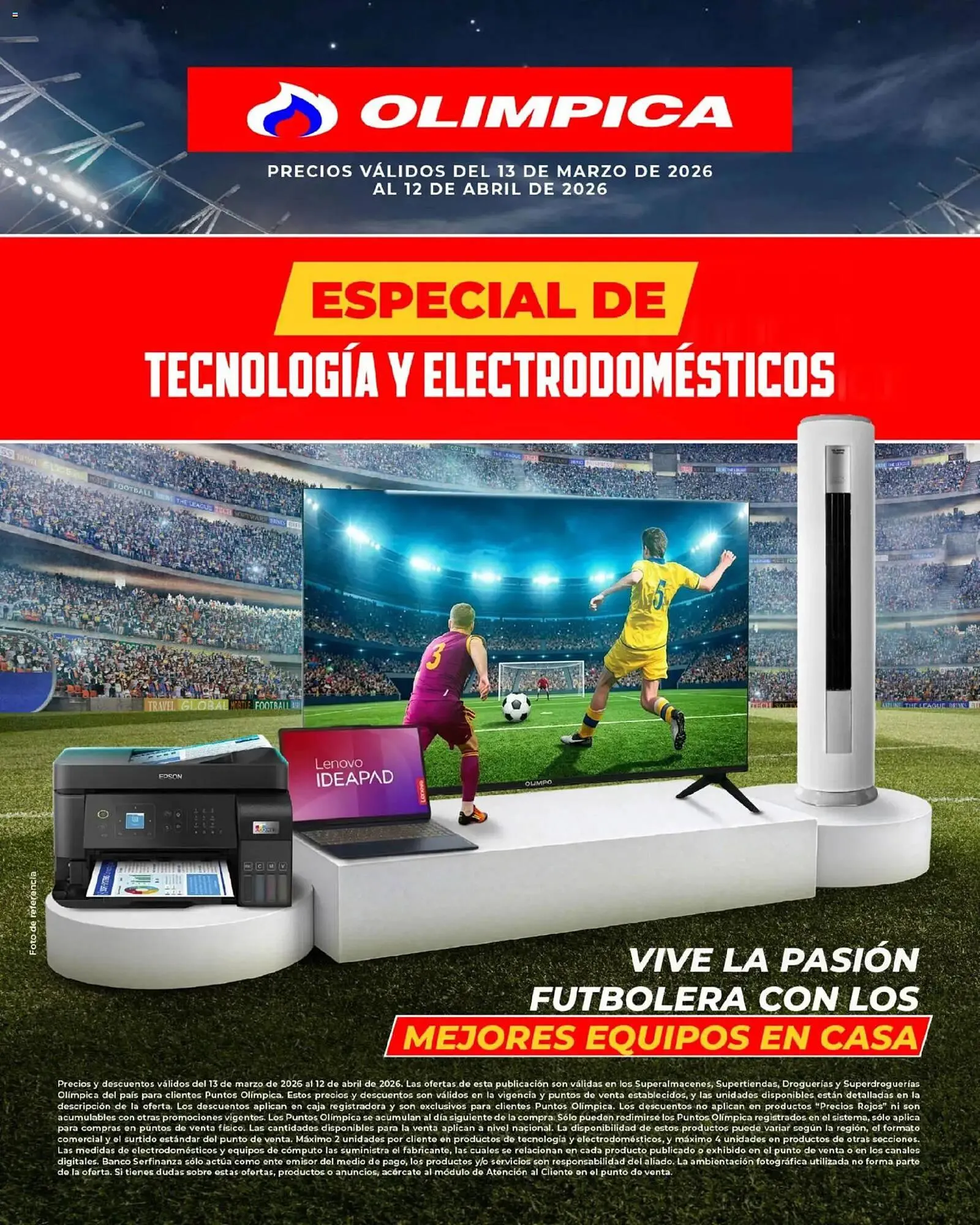 Catálogo Olímpica - 1