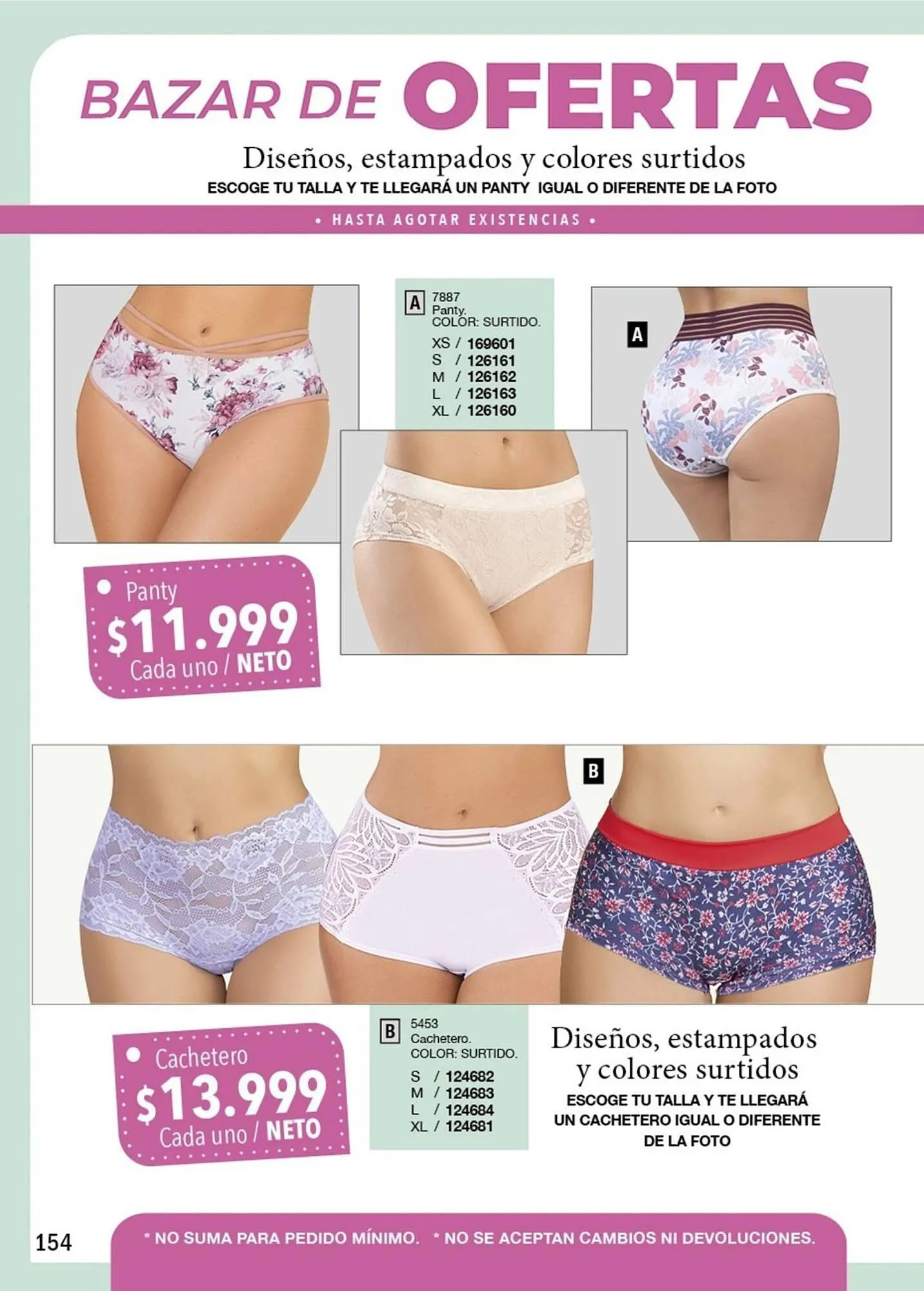 Catalogo de Catálogo Juana Bonita 26 de marzo al 31 de marzo 2025 - Pag 154