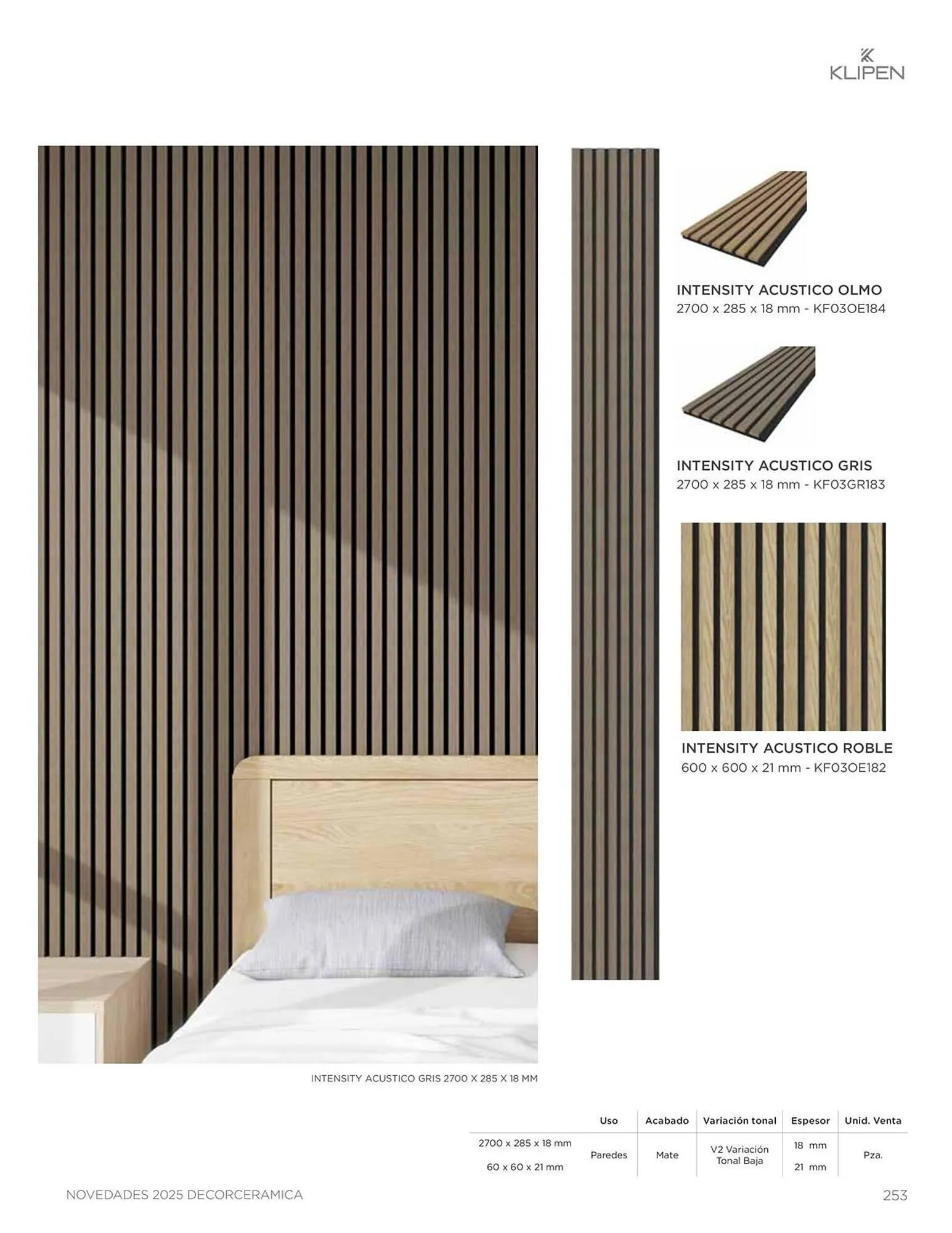 Catalogo de Catálogo Decorceramica 9 de diciembre al 31 de diciembre 2025 - Pag 253