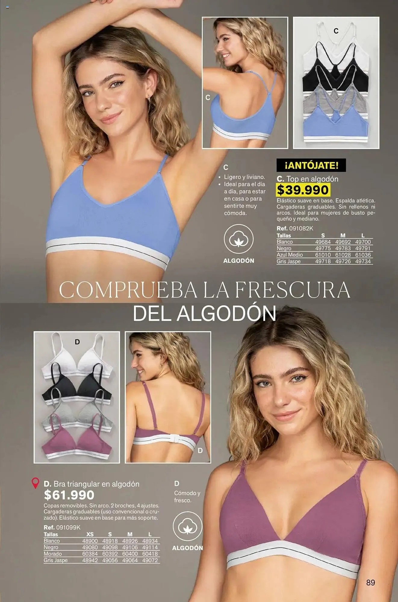 Catalogo de Catálogo Leonisa 24 de abril al 13 de mayo 2025 - Pag 89