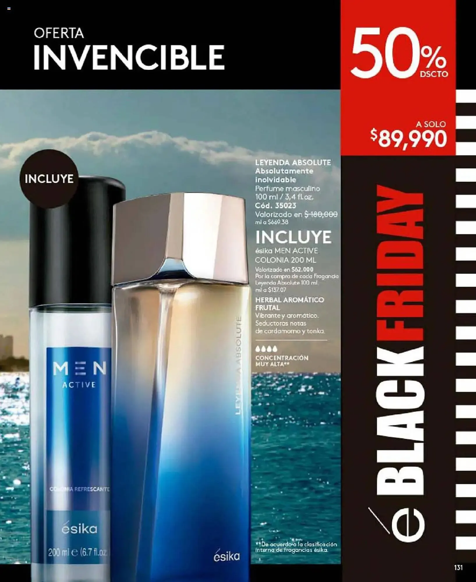Catalogo de Catálogo Ésika 24 de septiembre al 1 de diciembre 2025 - Pag 131
