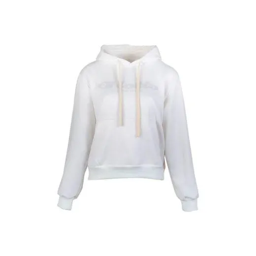 Buzo Capota Mujer Lotto Lt Hoodie W Marfil